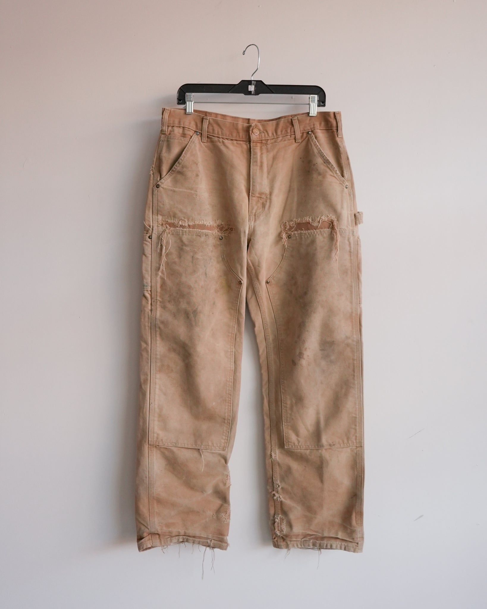 carhartt double knees carpenter pants