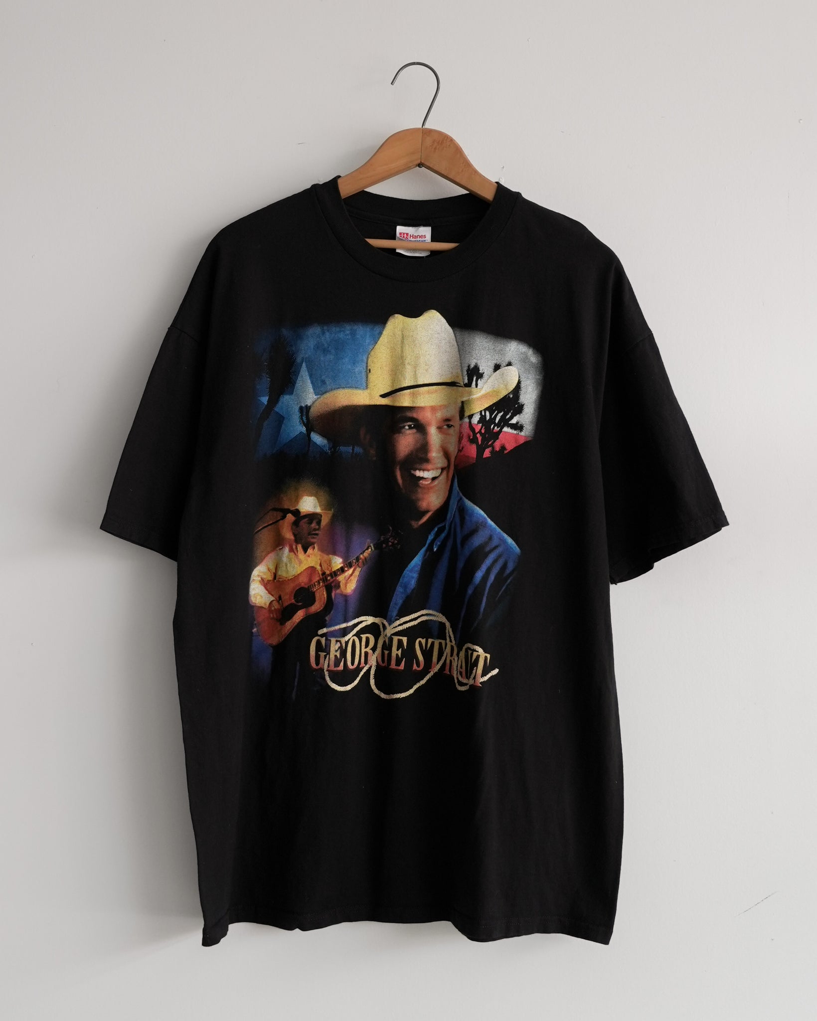 george strait country music festival t-shirt