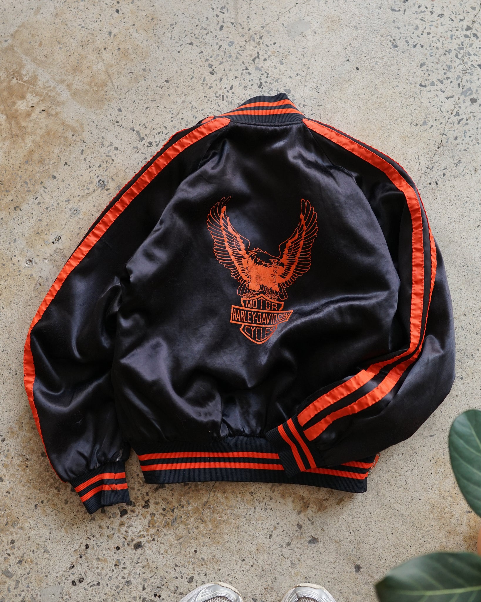 harley-davidson satin jacket