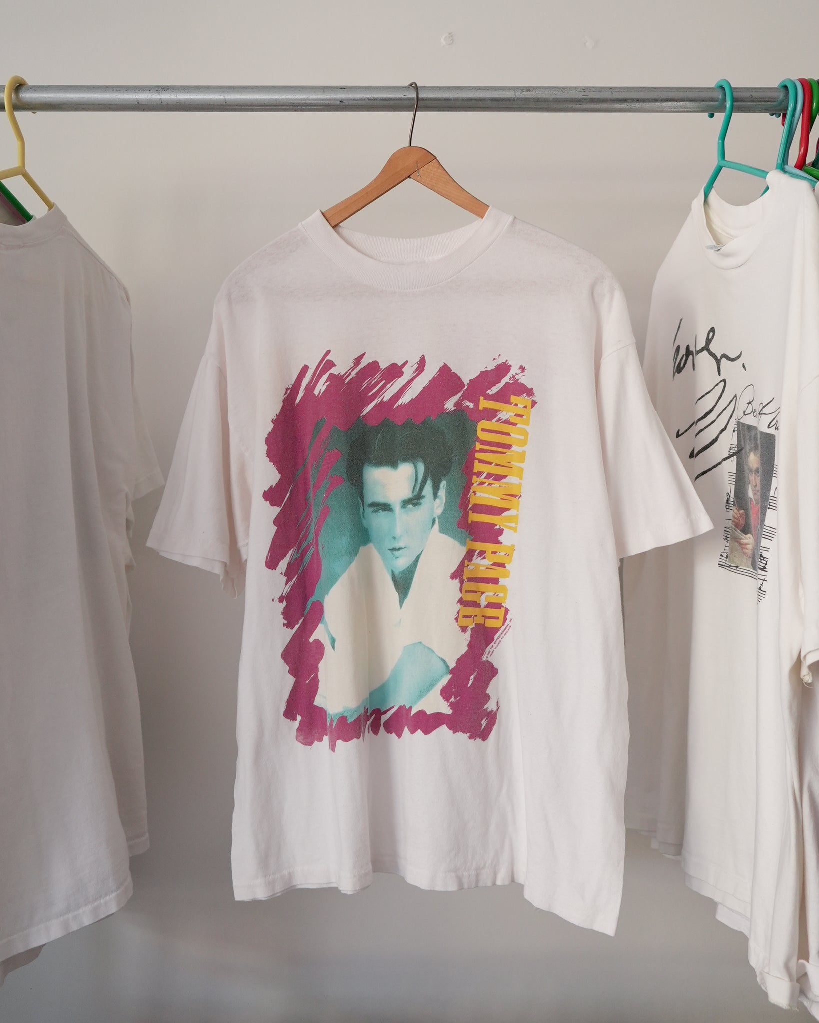 Tommy Page 1990 Music Band T-shirt