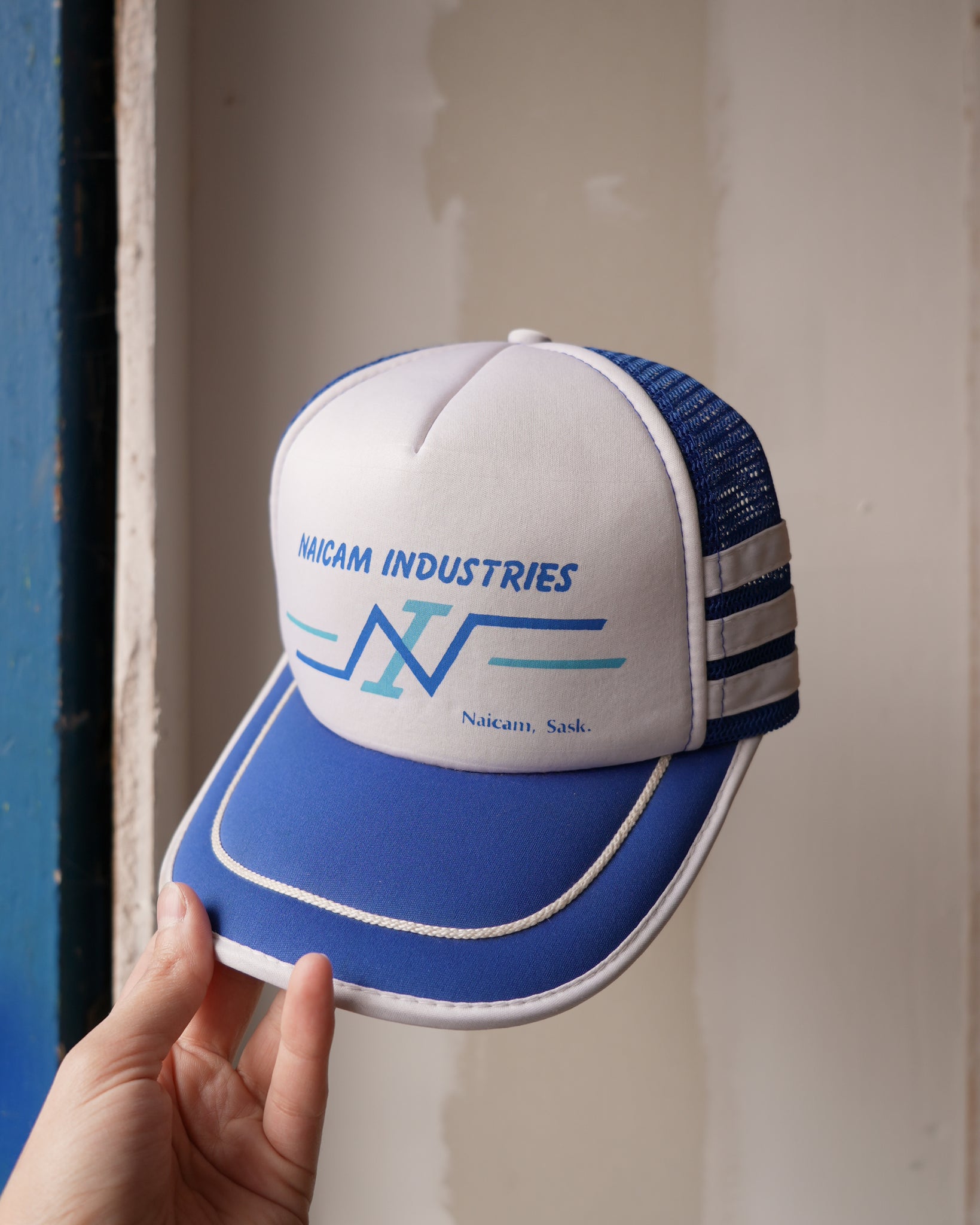 naicam industries trucker hat