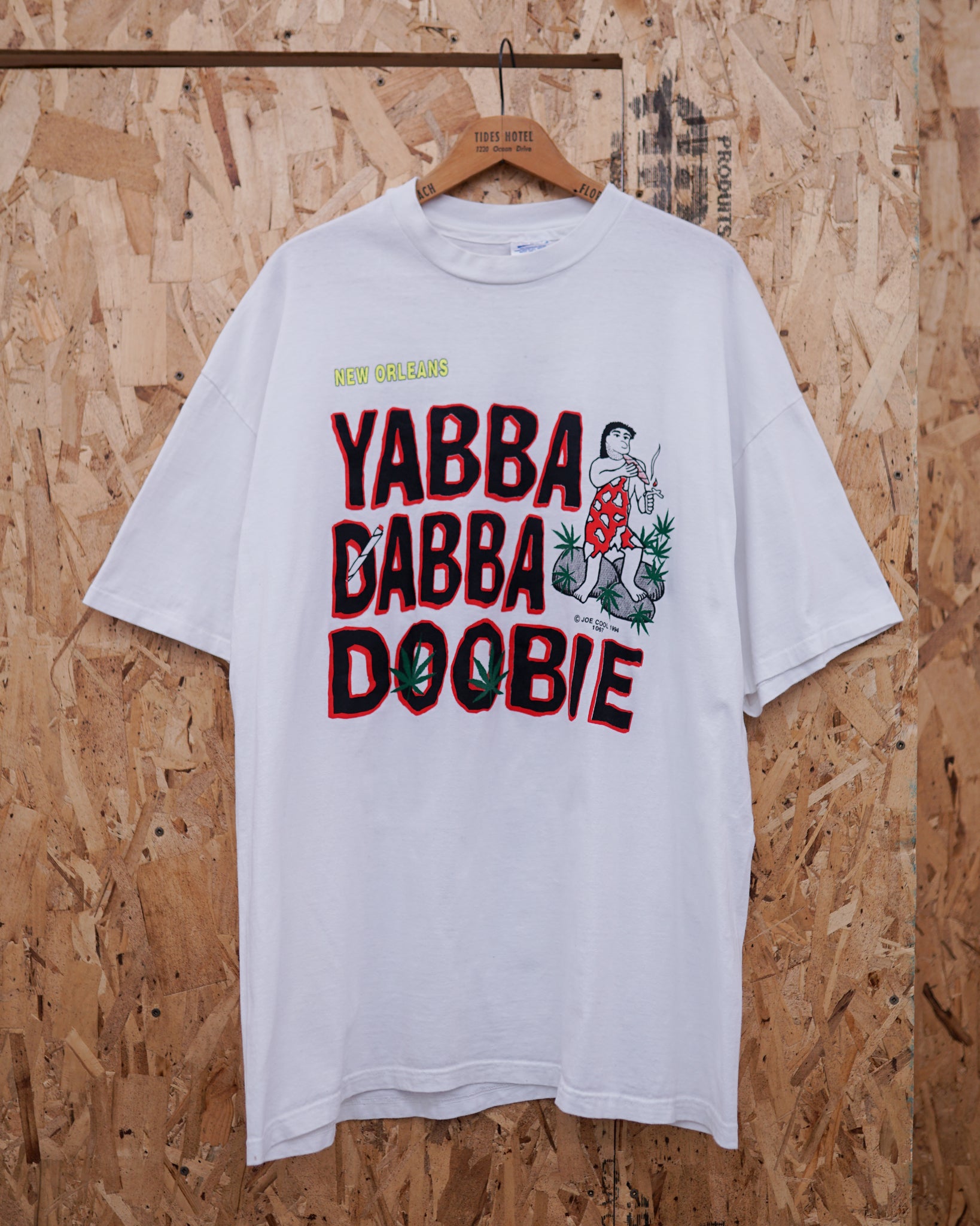 yabba dabba doobie 1994 t-shirt