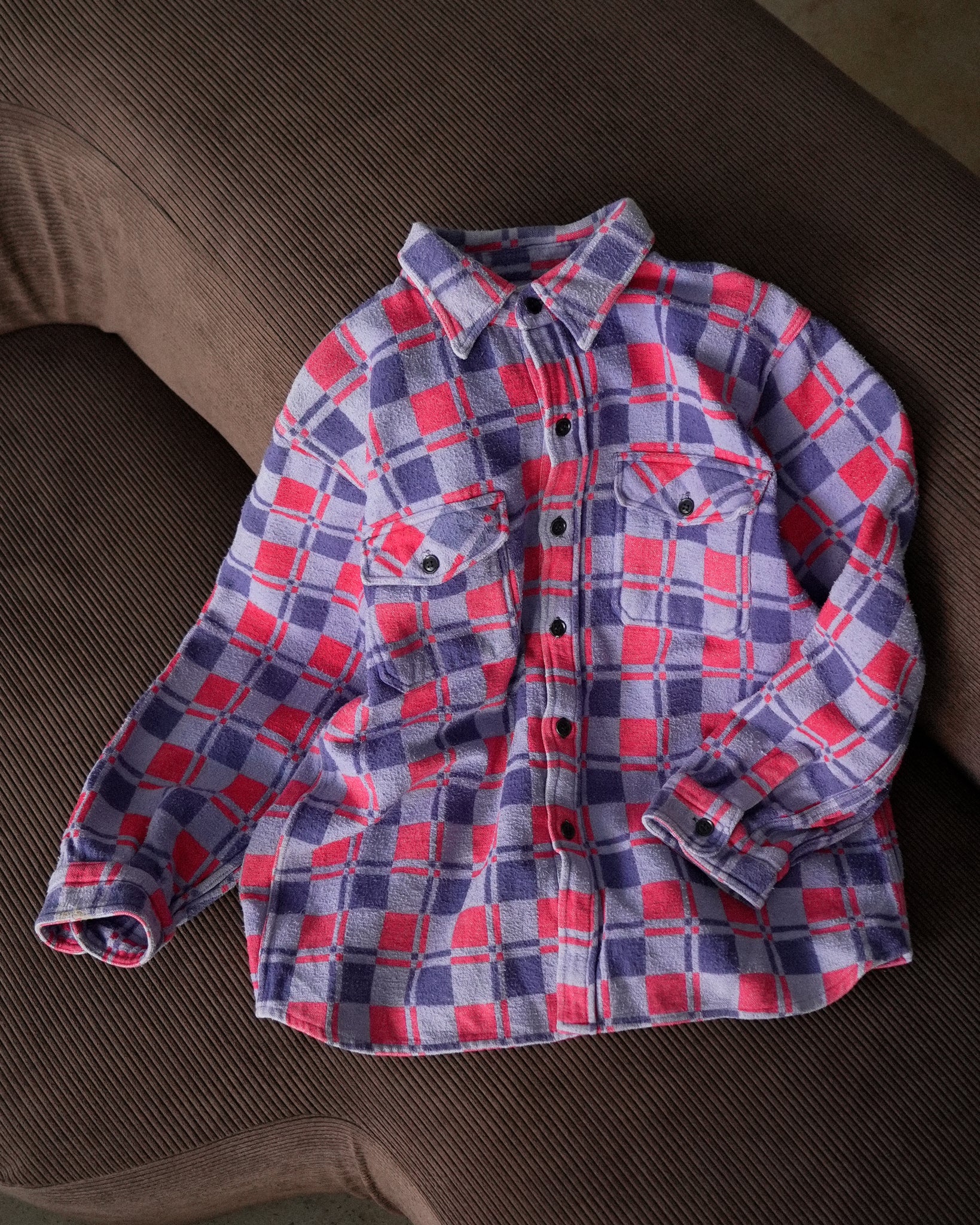 champion button-up flannel