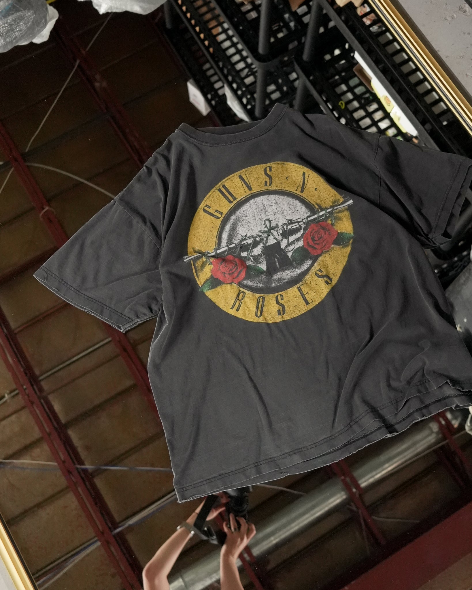 guns n' roses rock band t-shirt