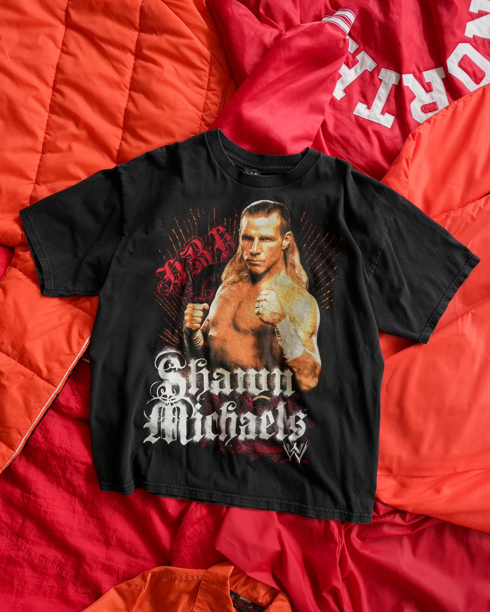 shawn michaels wwe 2007 t-shirt