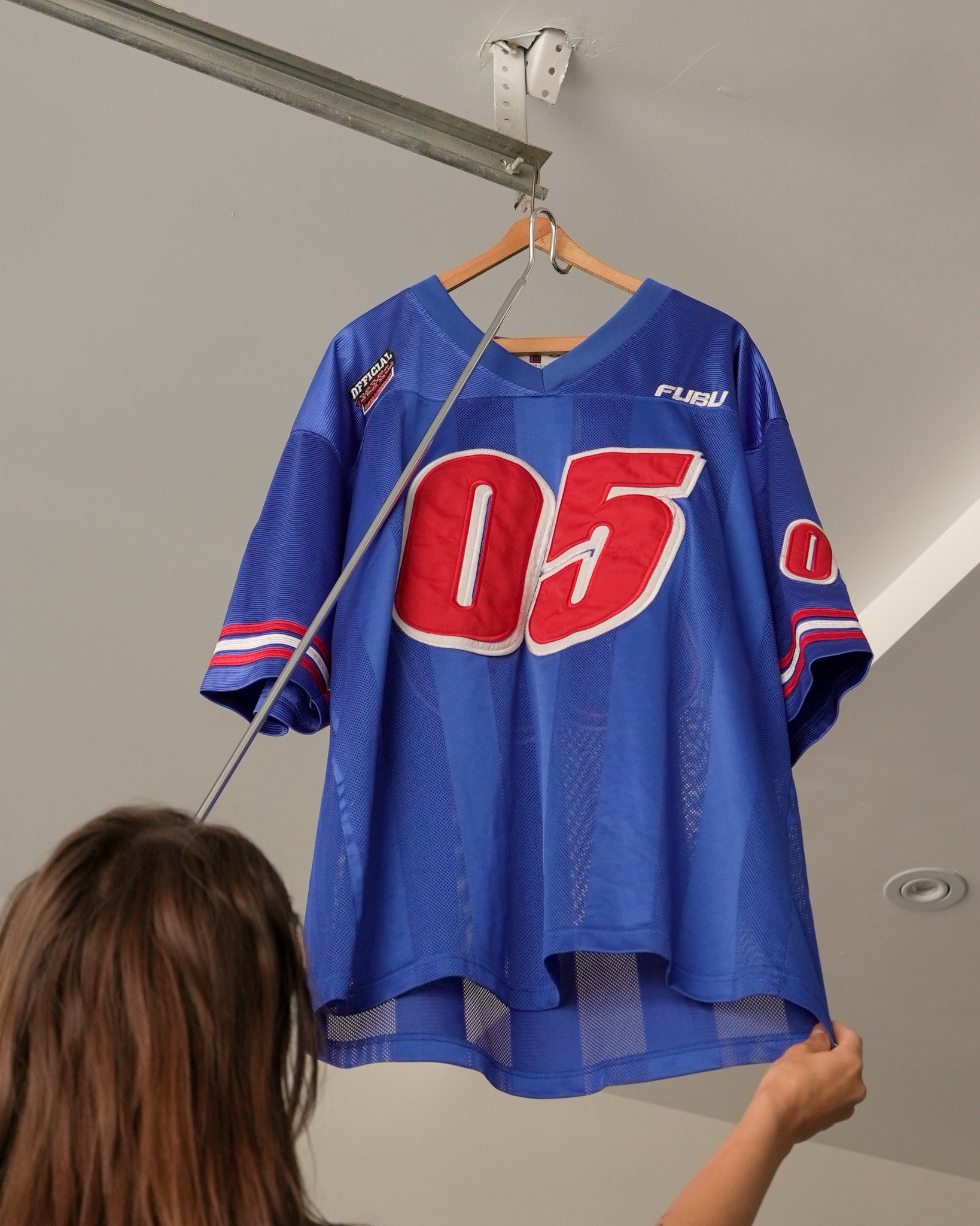 fubu jersey t-shirt