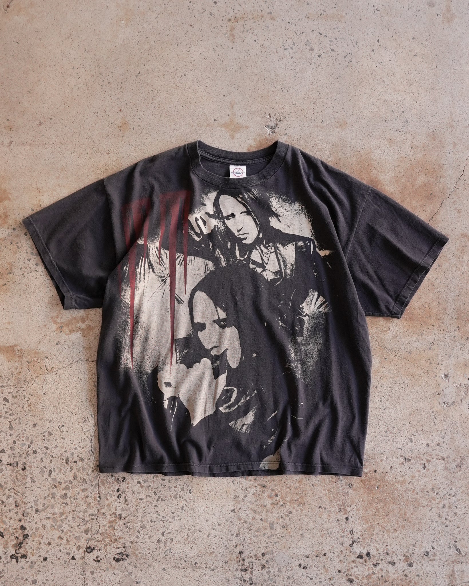 marylin manson t-shirt