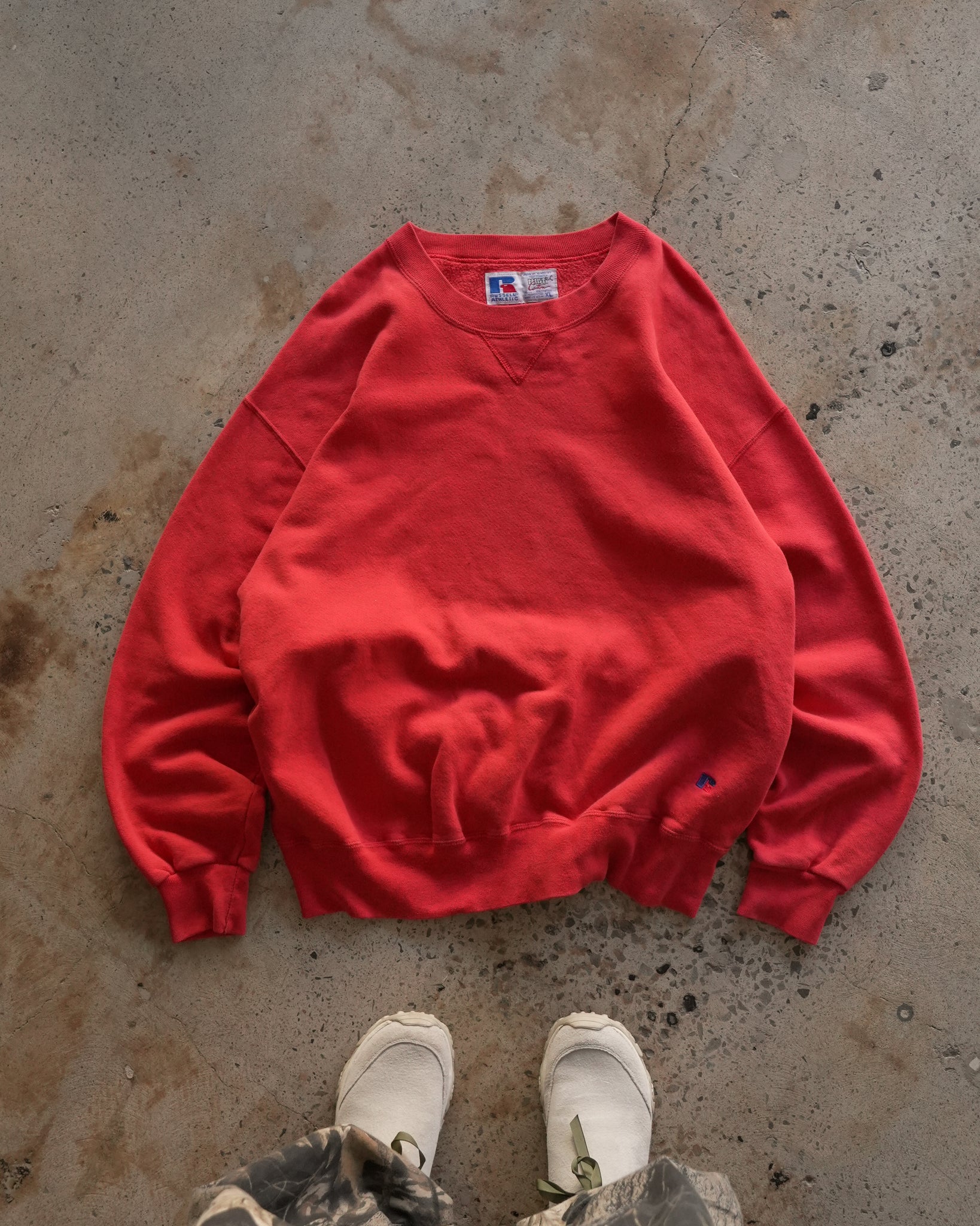 russell athletic crewneck