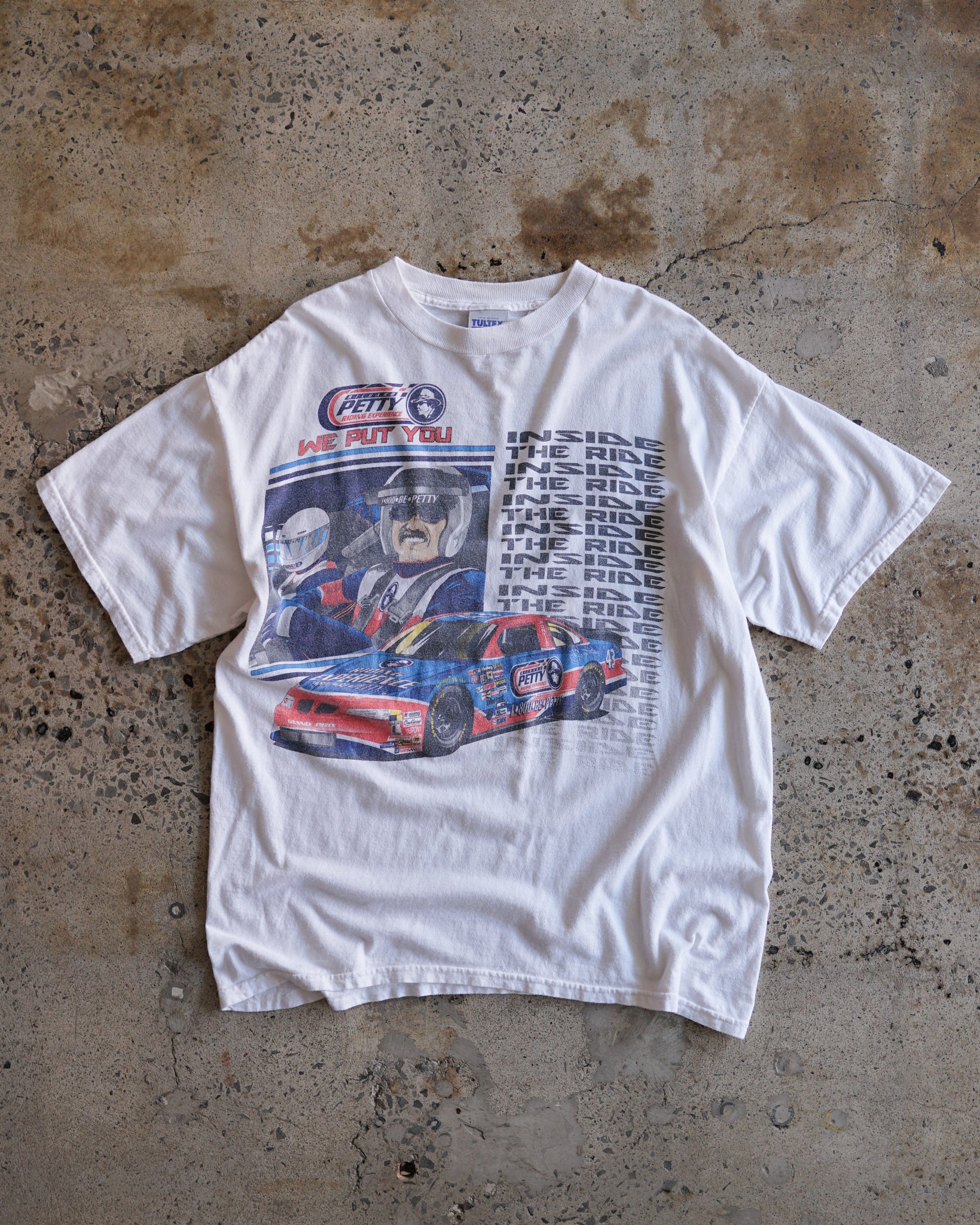 richard petty nascar t-shirt