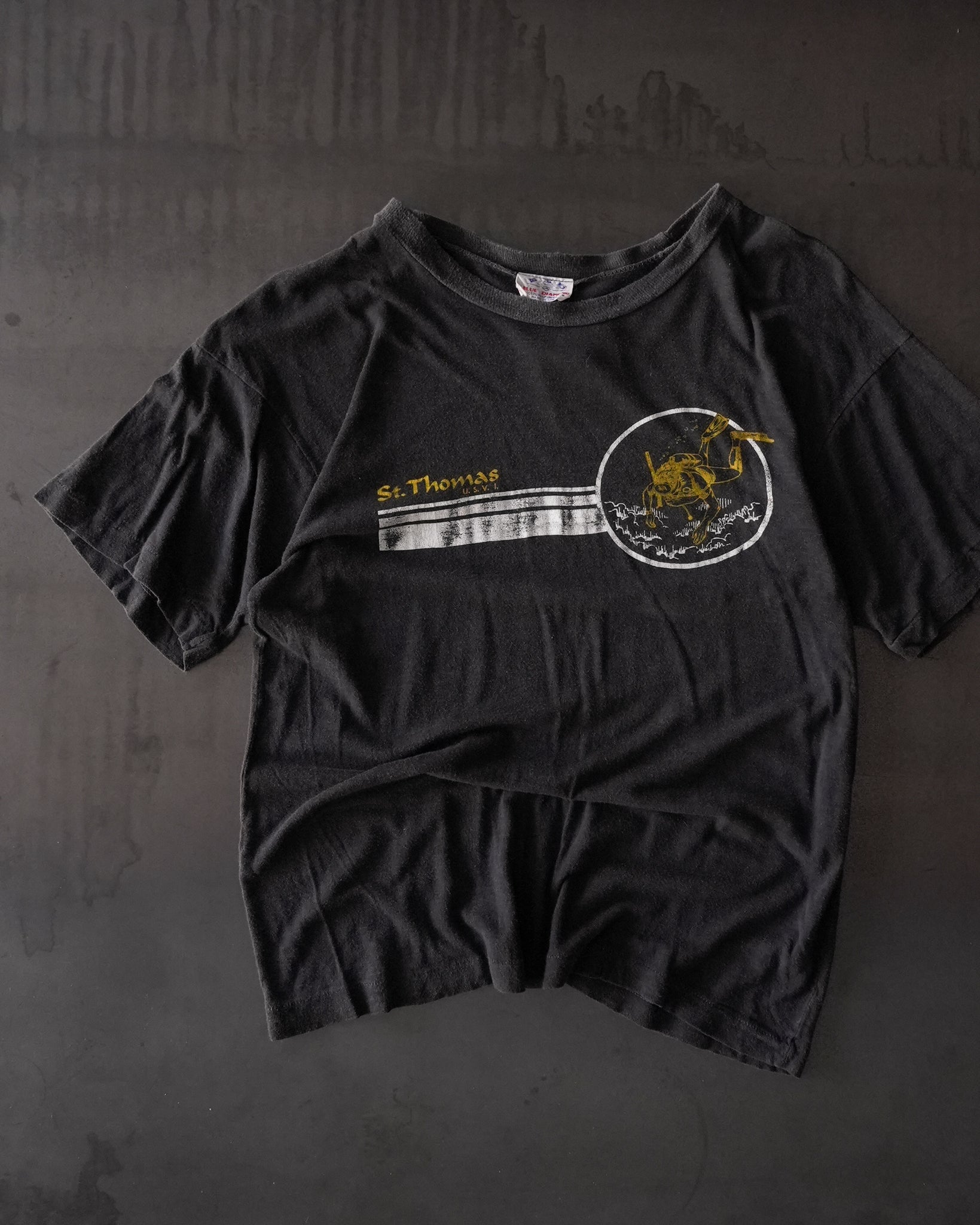 st. thomas u.s.v.i. t-shirt