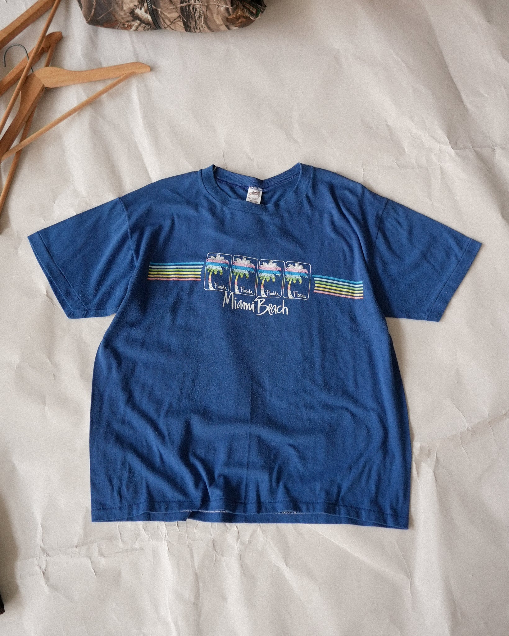 miami beach florida t-shirt