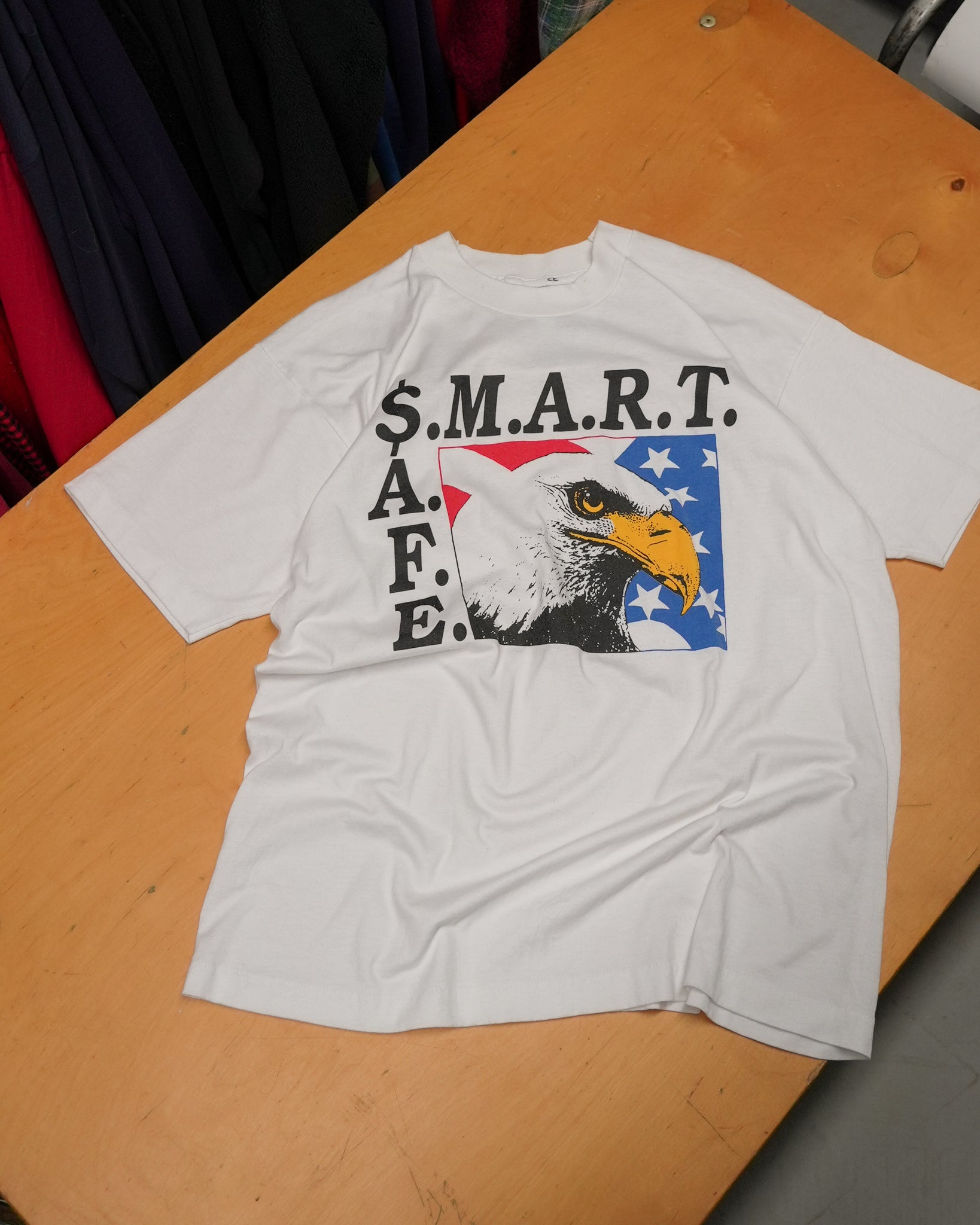 smart safe t-shirt