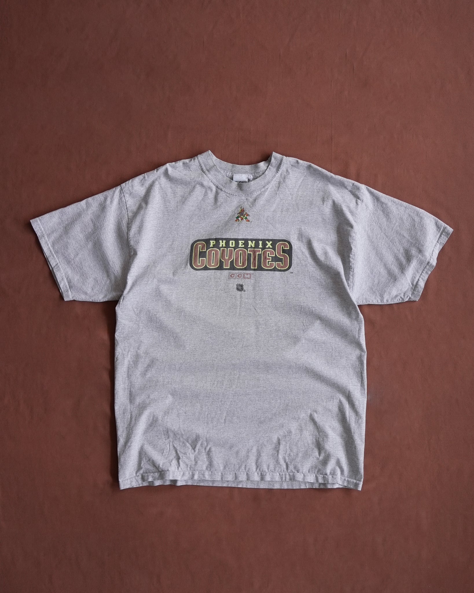 phoenix coyotes nhl ccm t-shirt