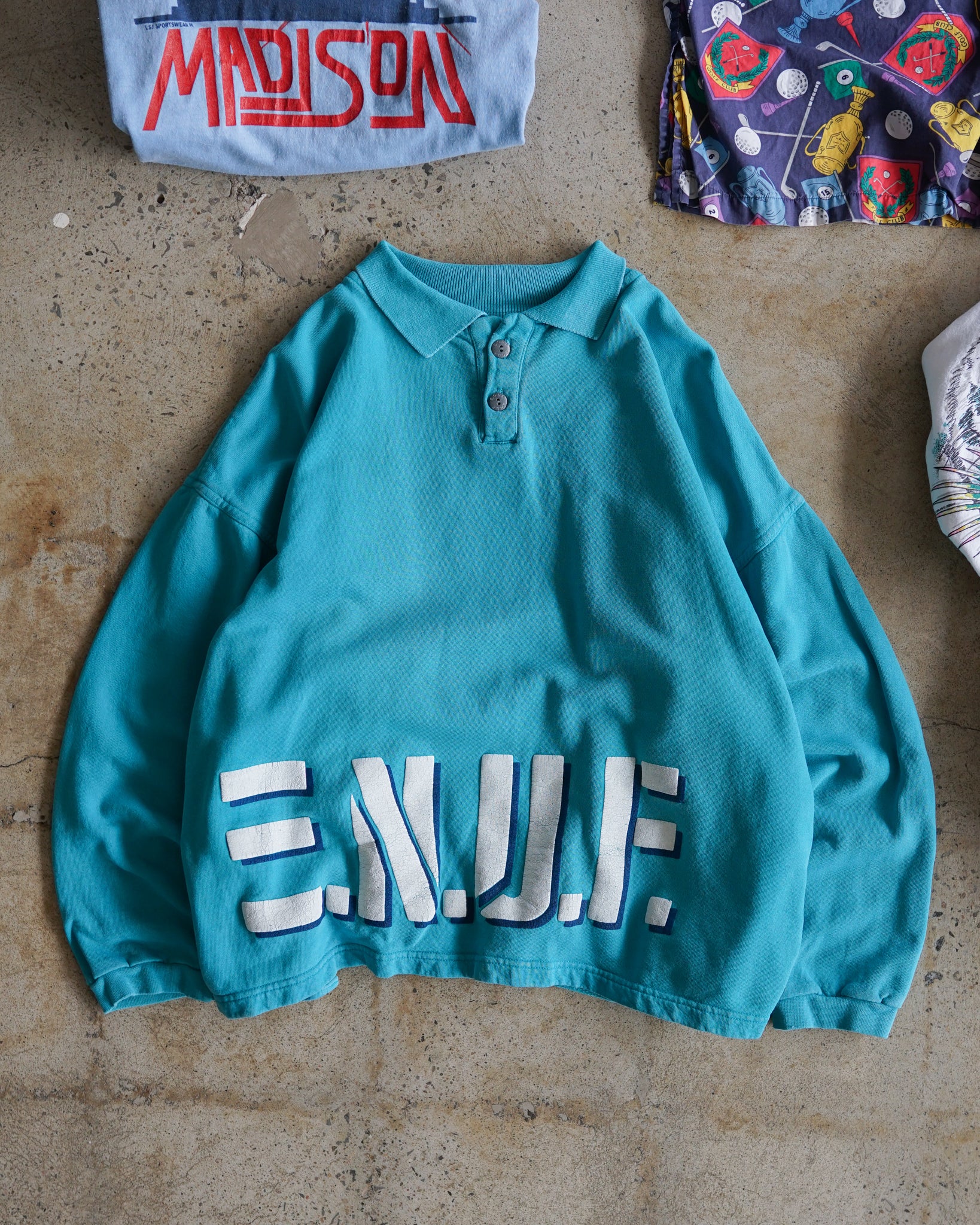 e.n.u.f. internationale rugby sweater