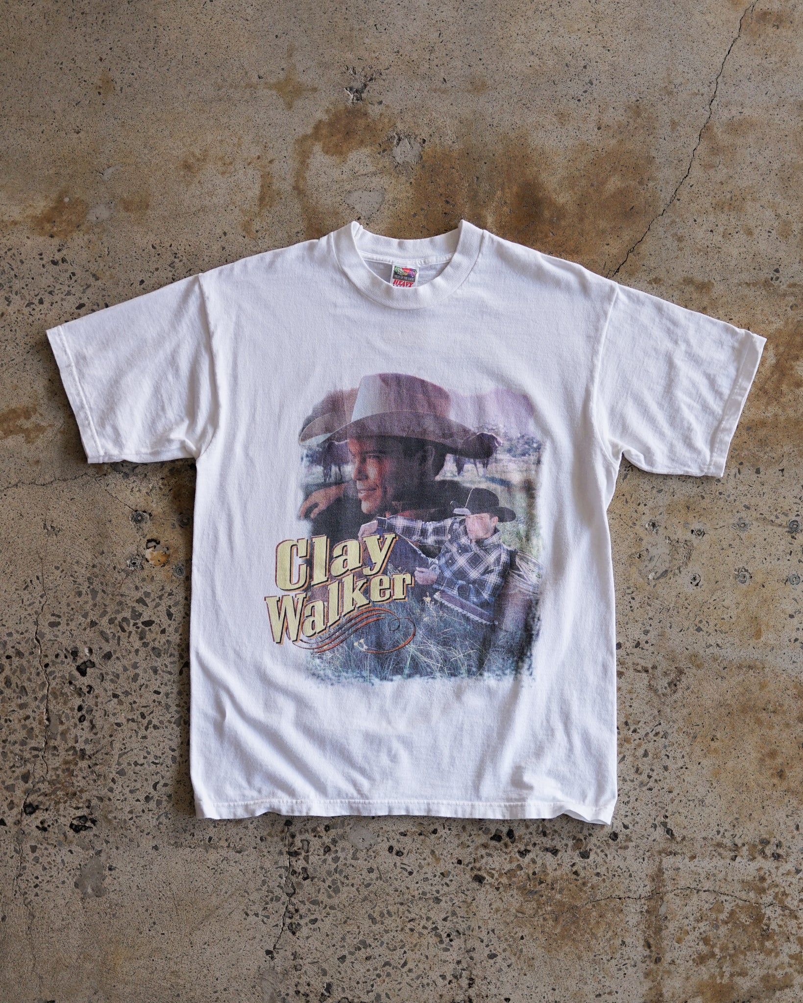 clay walker tour t-shirt