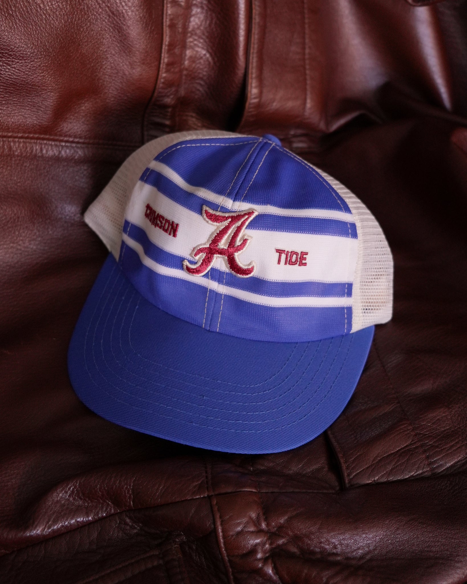 alabama crimson tide trucker hat