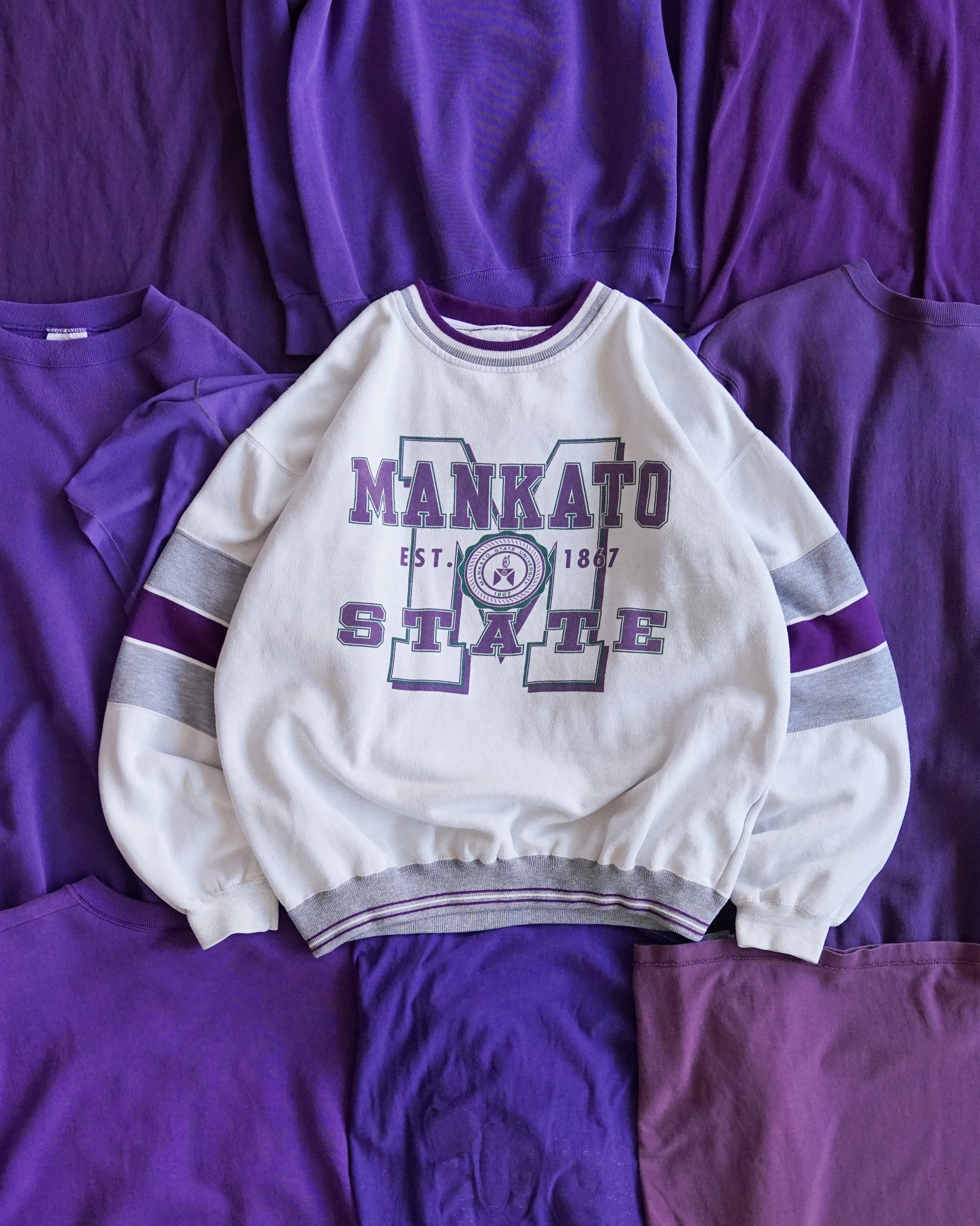 mankato state crewneck