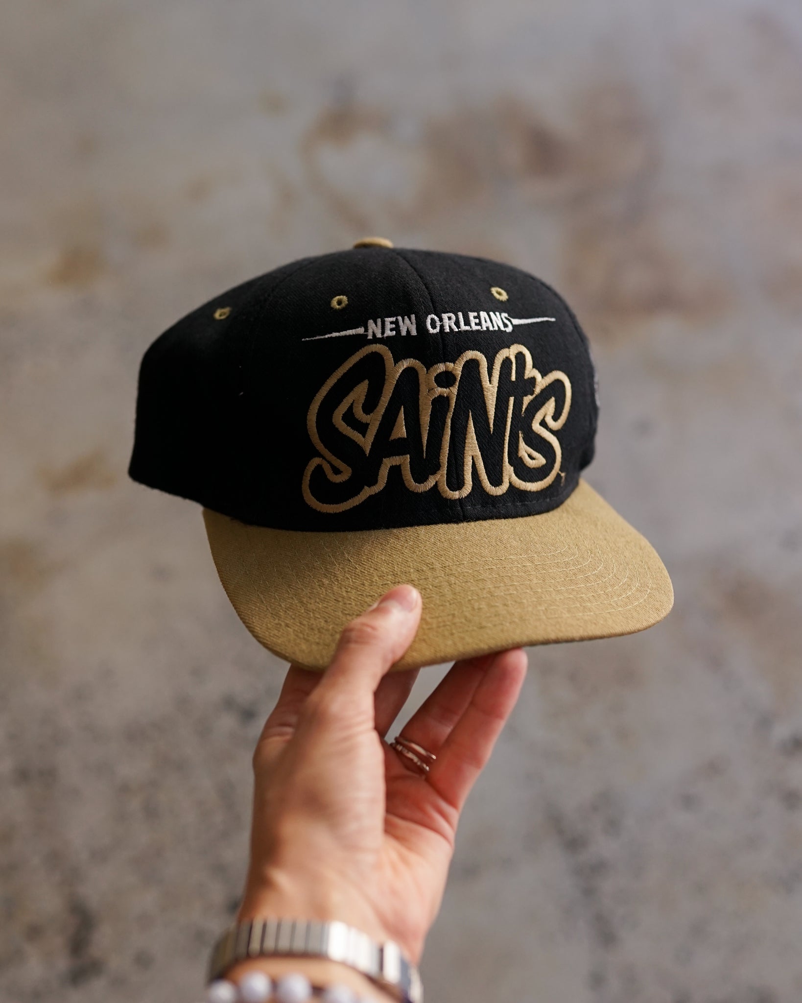 new orleans saints nfl snapback hat