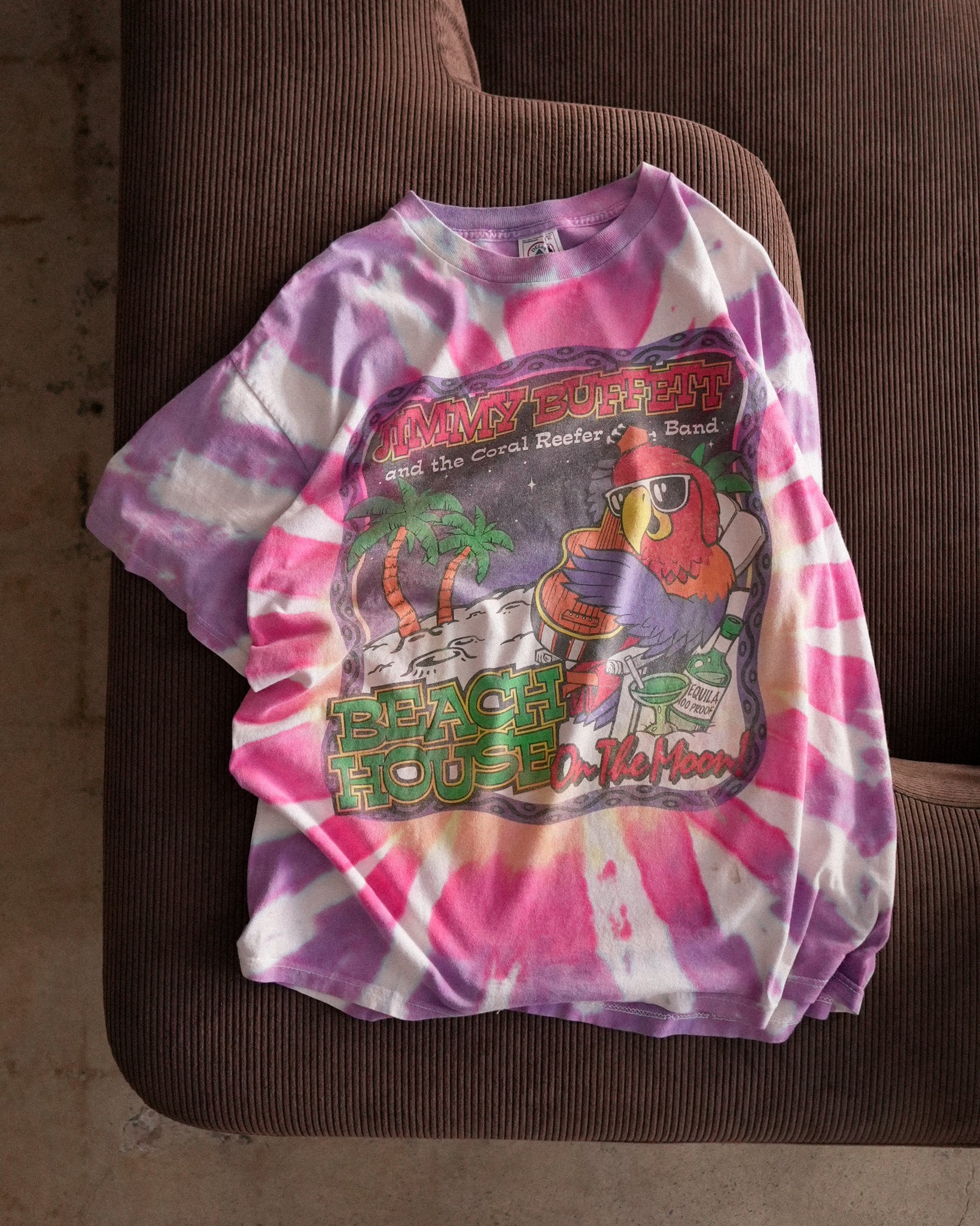 jimmy buffet beach house on the moon tour 1999 t-shirt