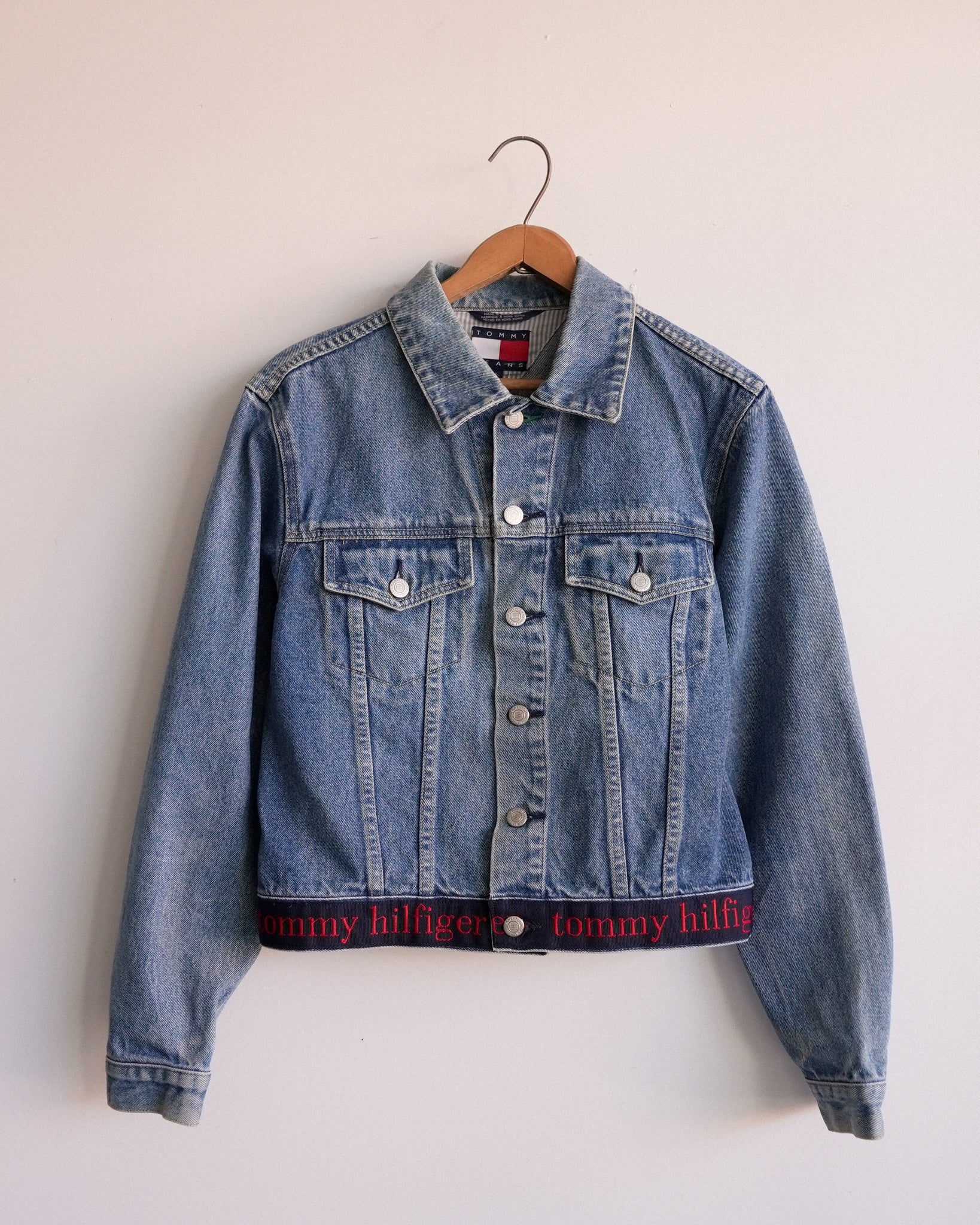 tommy hilfiger denim jacket