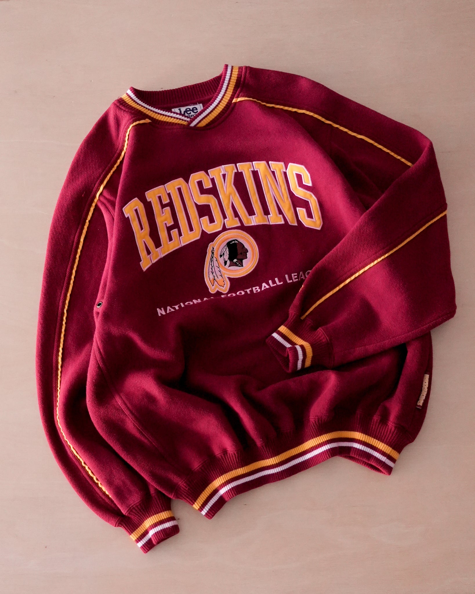 washington redskins football nfl lee crewneck