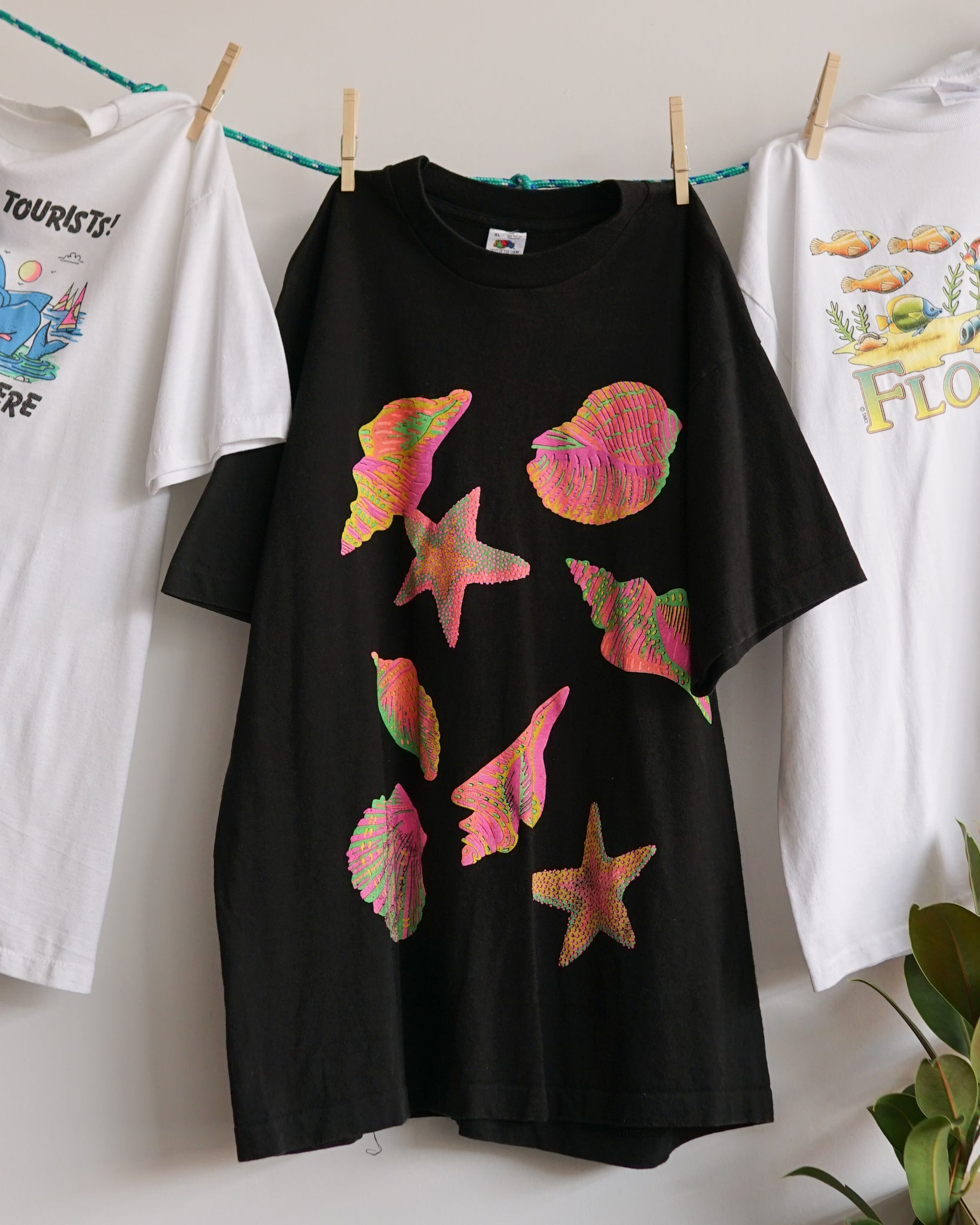 sea shells t-shirt