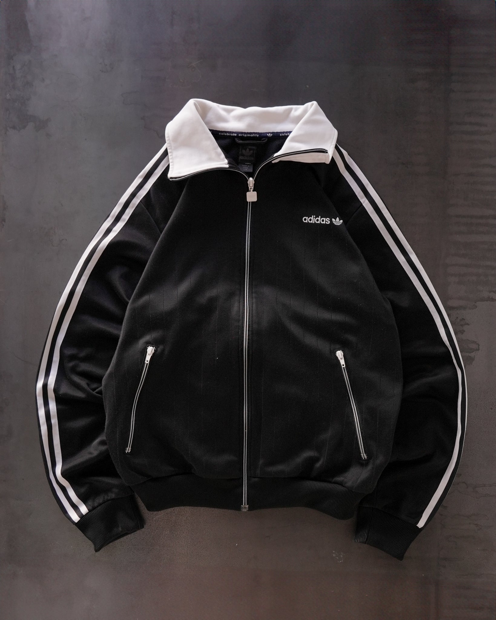 adidas track zip-up jacket
