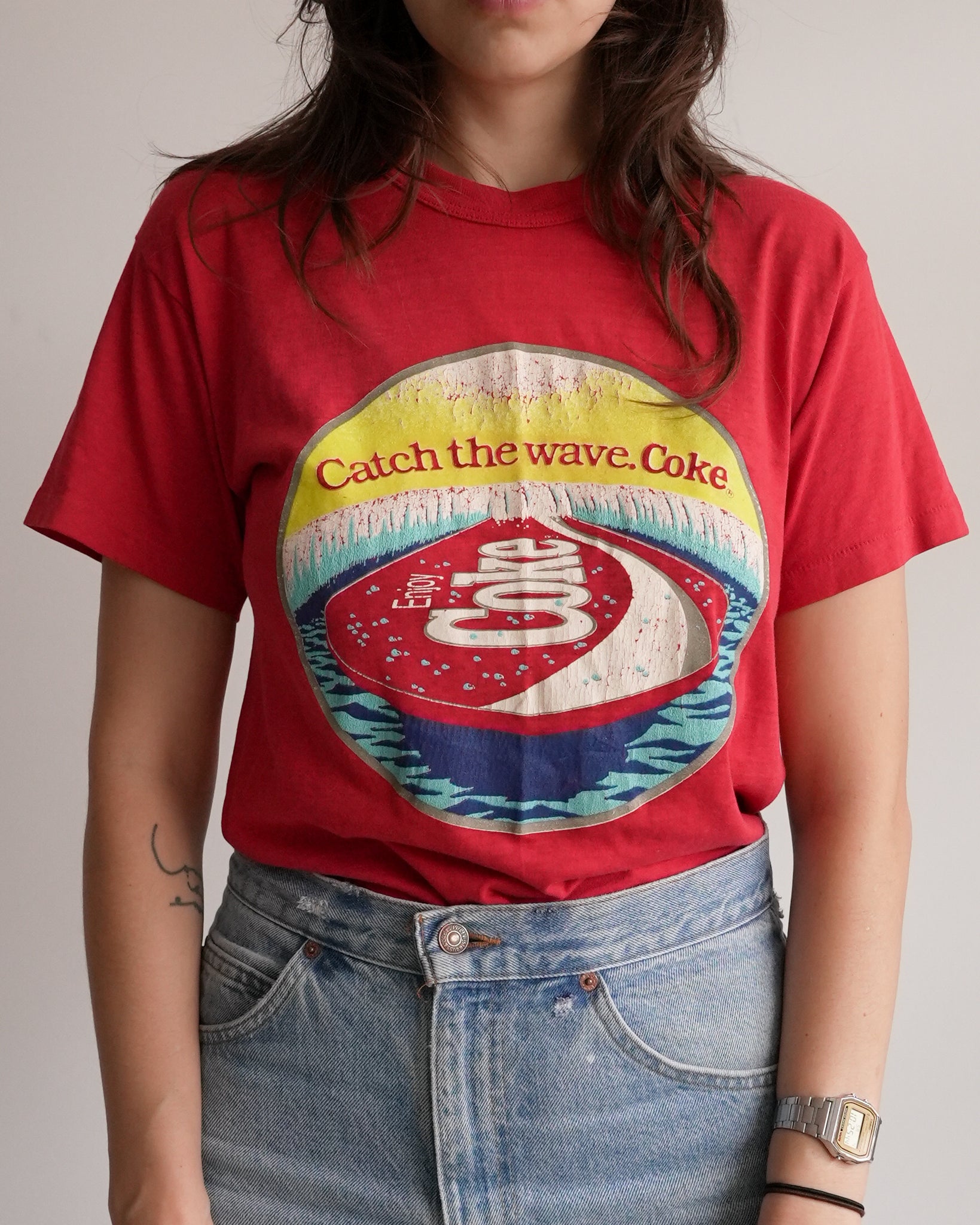 coke vintage t-shirt