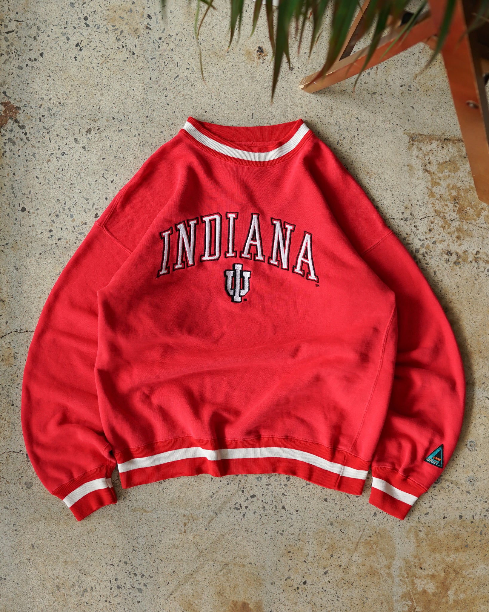 indiana hoosiers crewneck