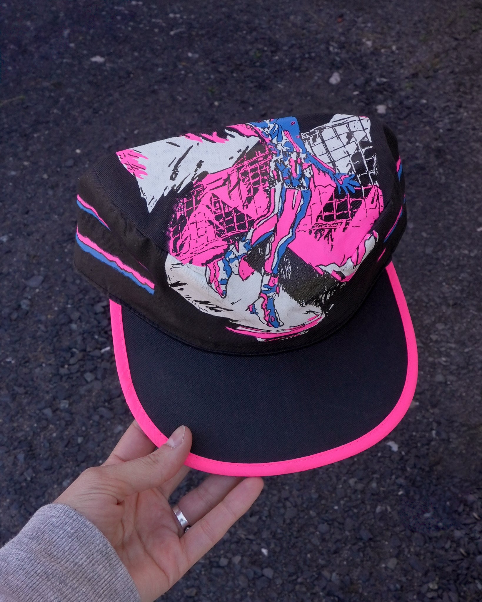 volleyball spike elastic hat