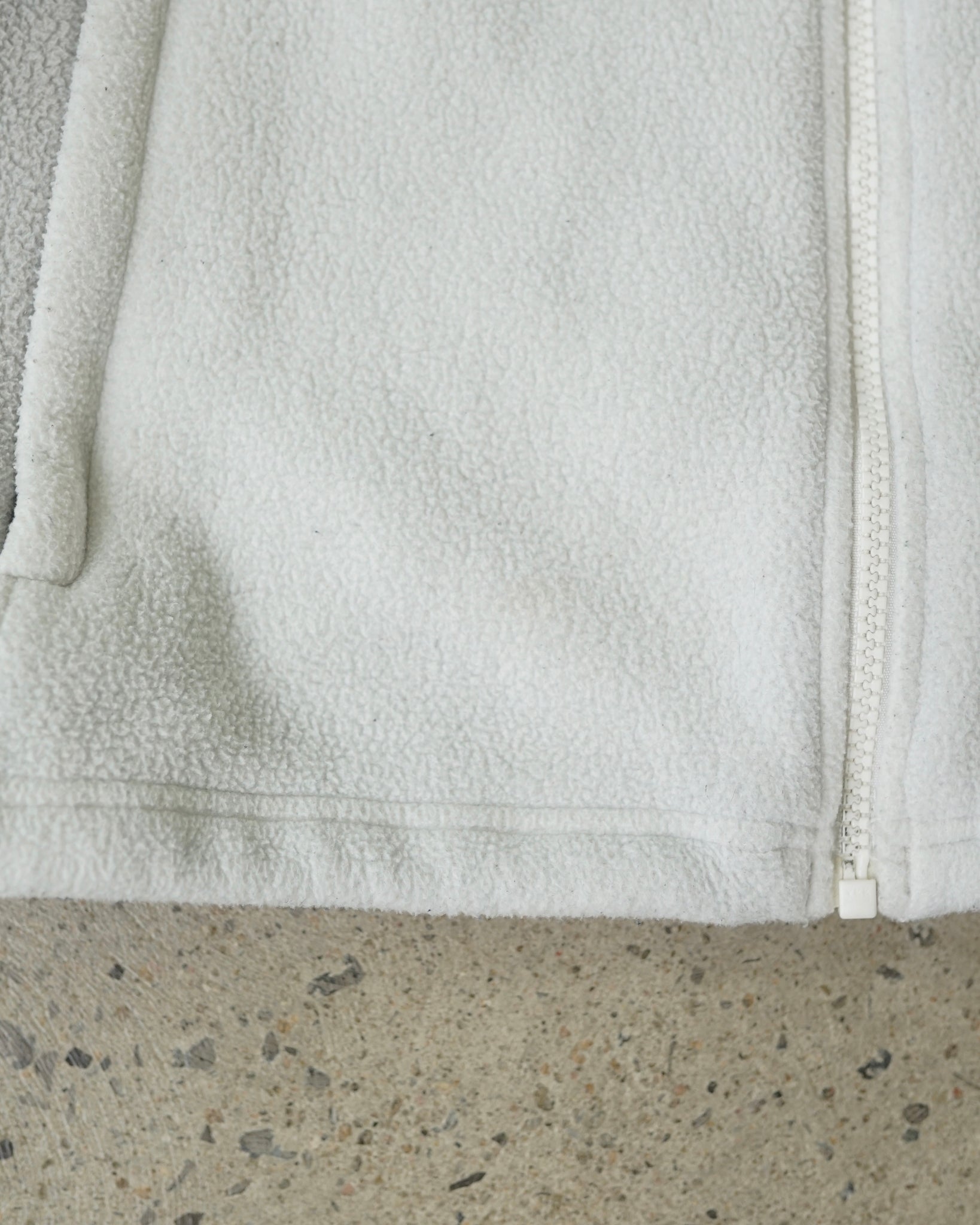 the north face zip-up fleece