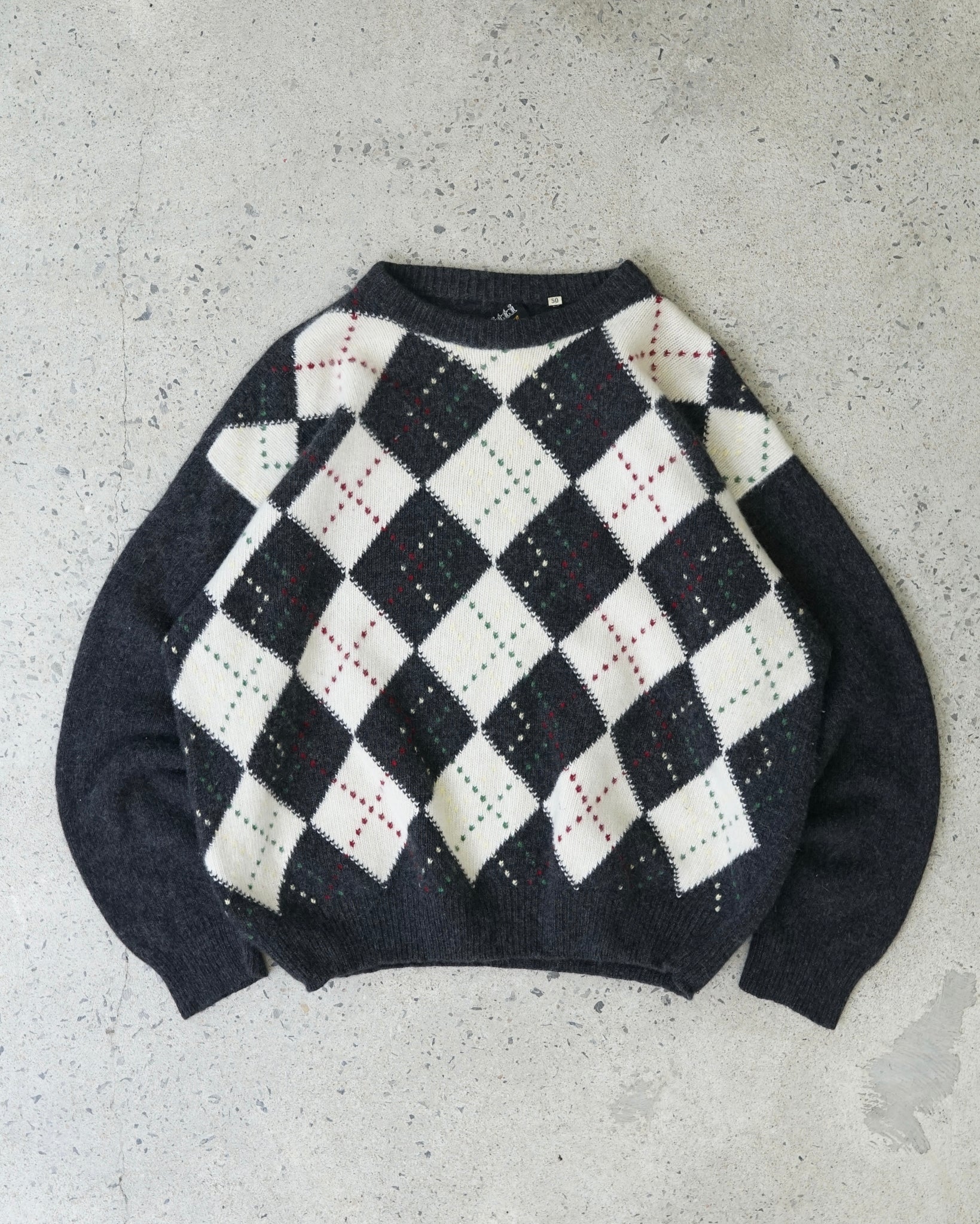 pitti cashmere knit sweater