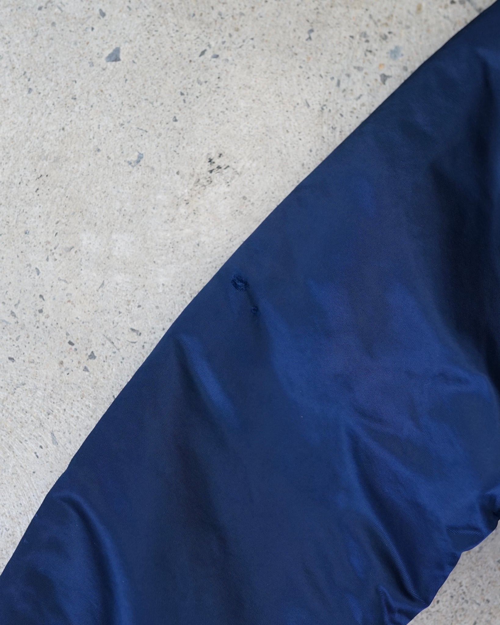 university of michigan satin bomber jacket