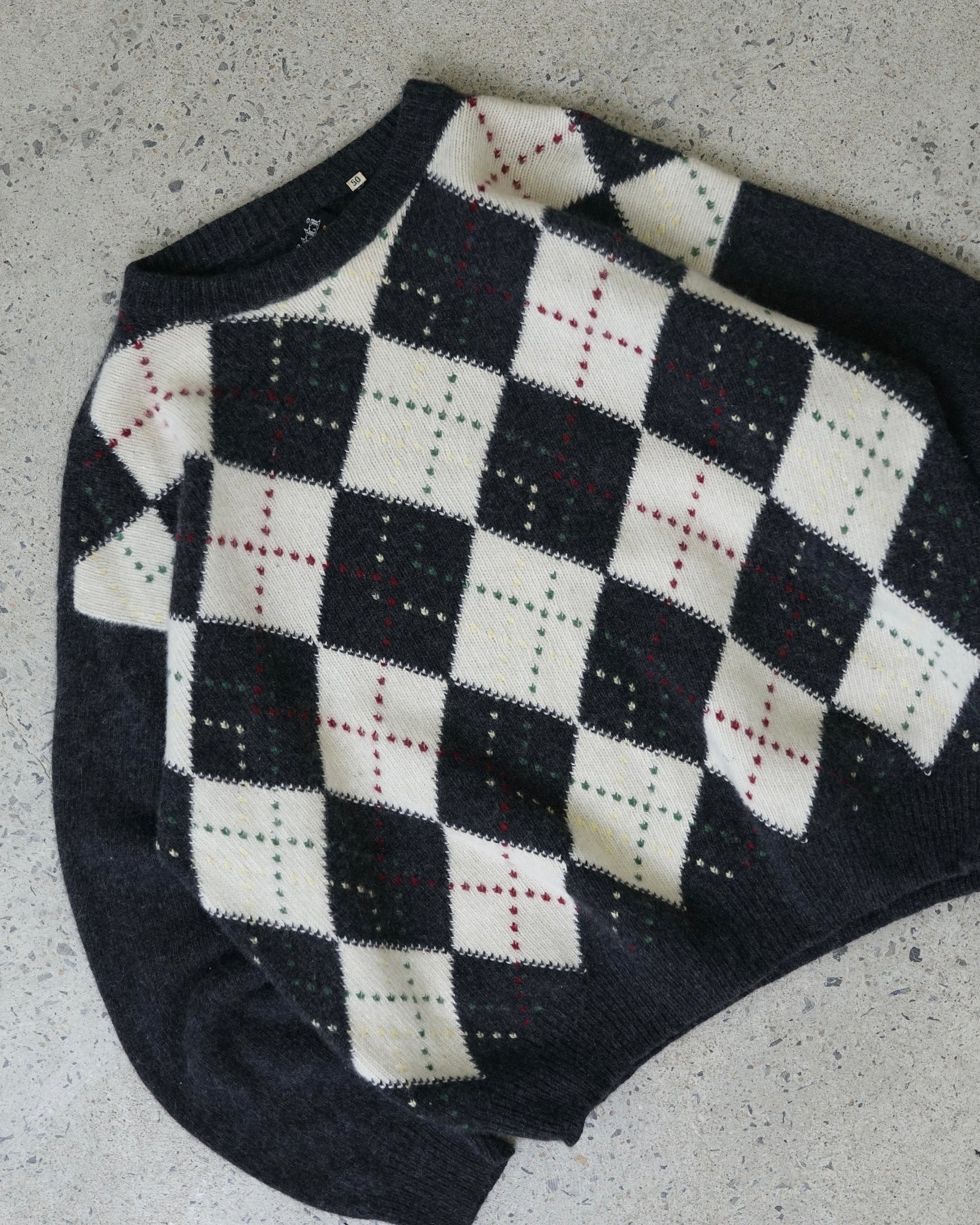 pitti cashmere knit sweater