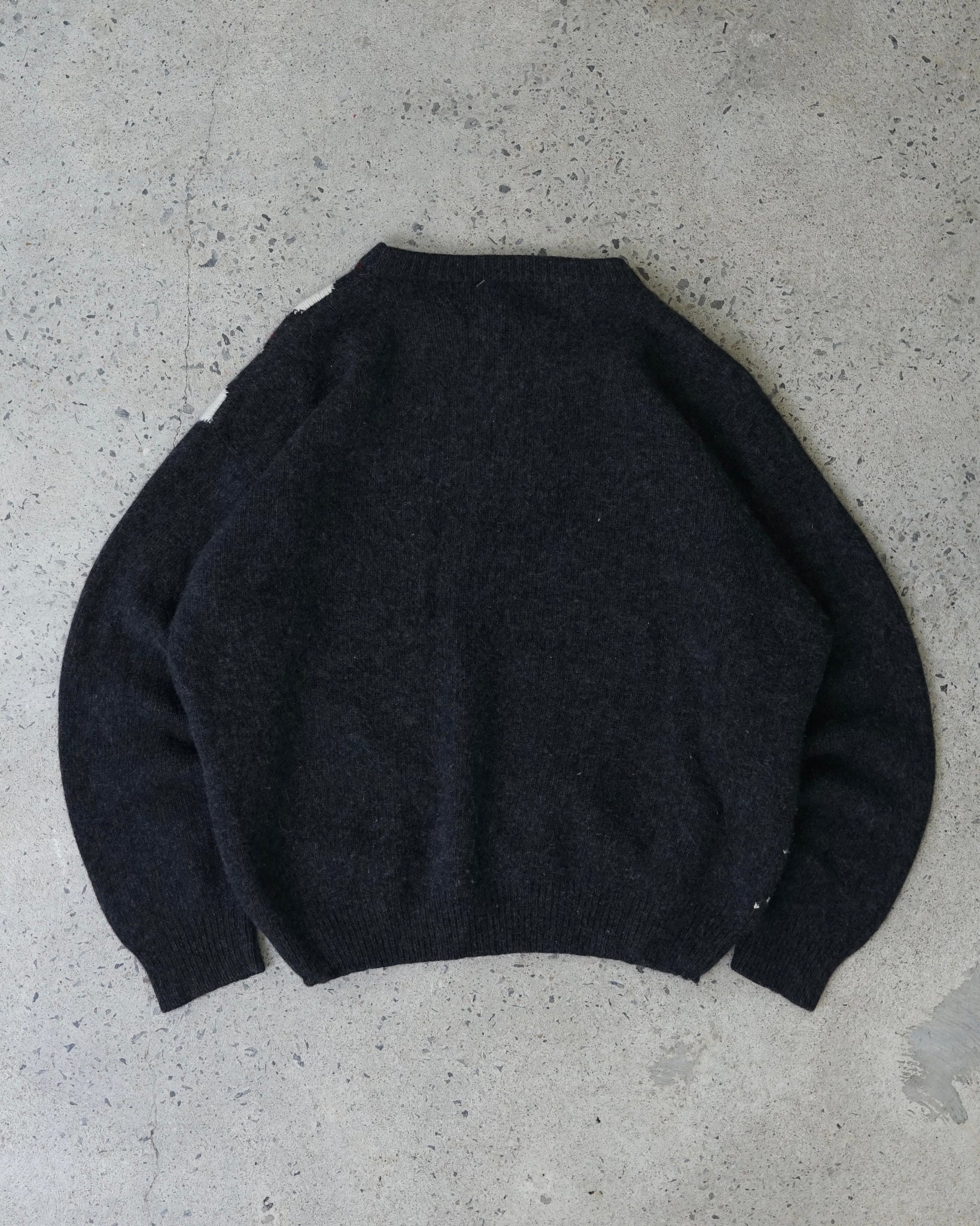pitti cashmere knit sweater