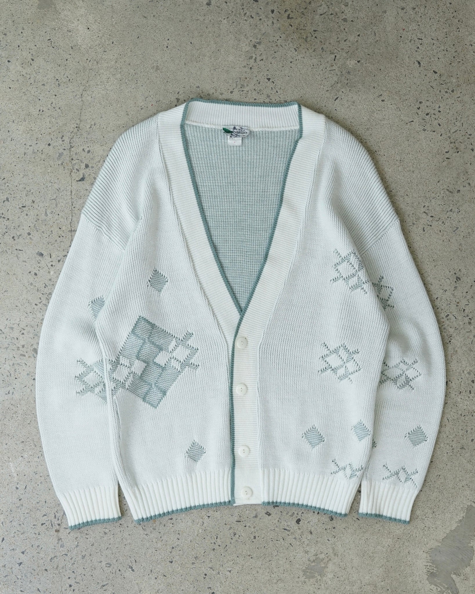 porto bello knit cardigan