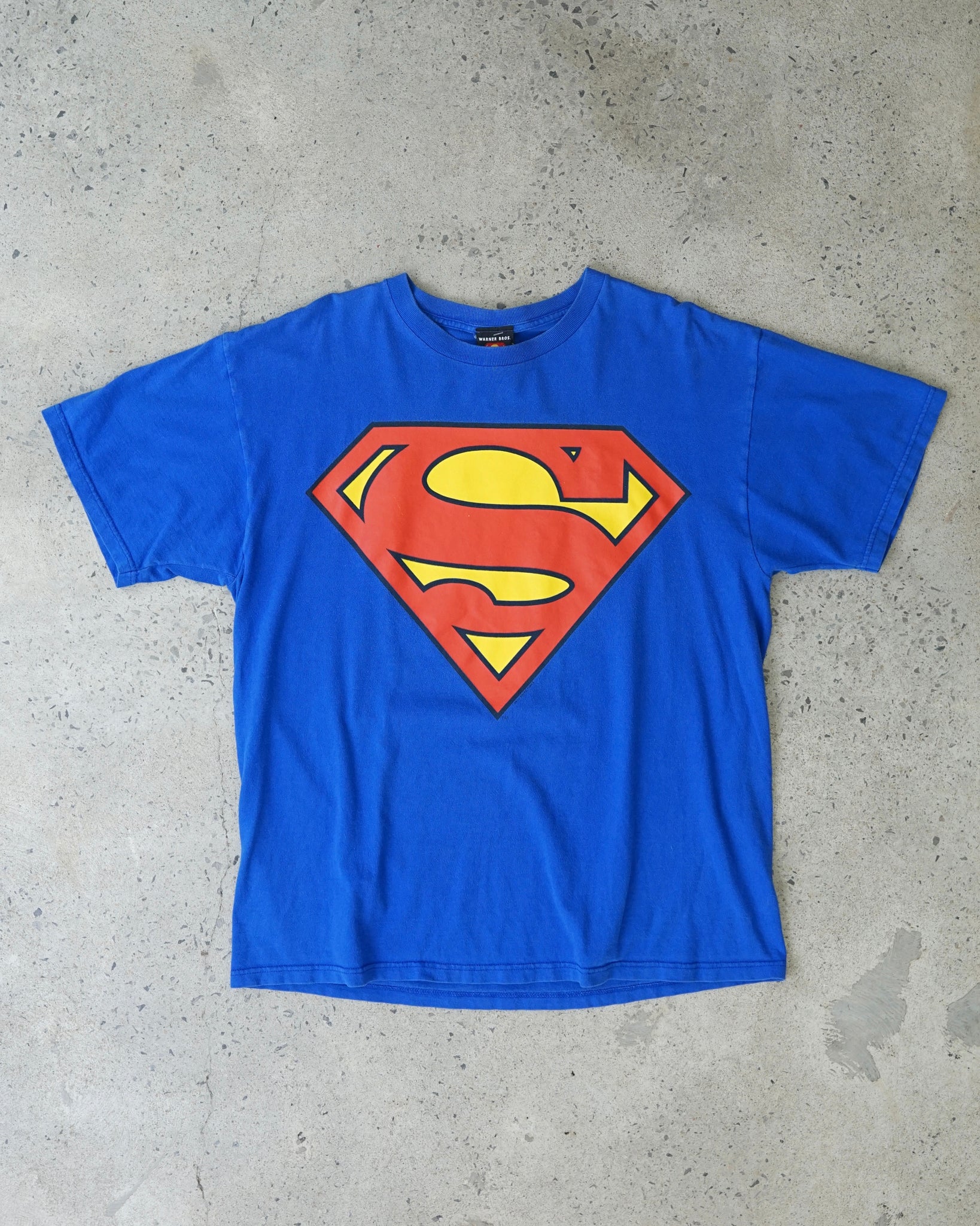 superman 2001 t-shirt