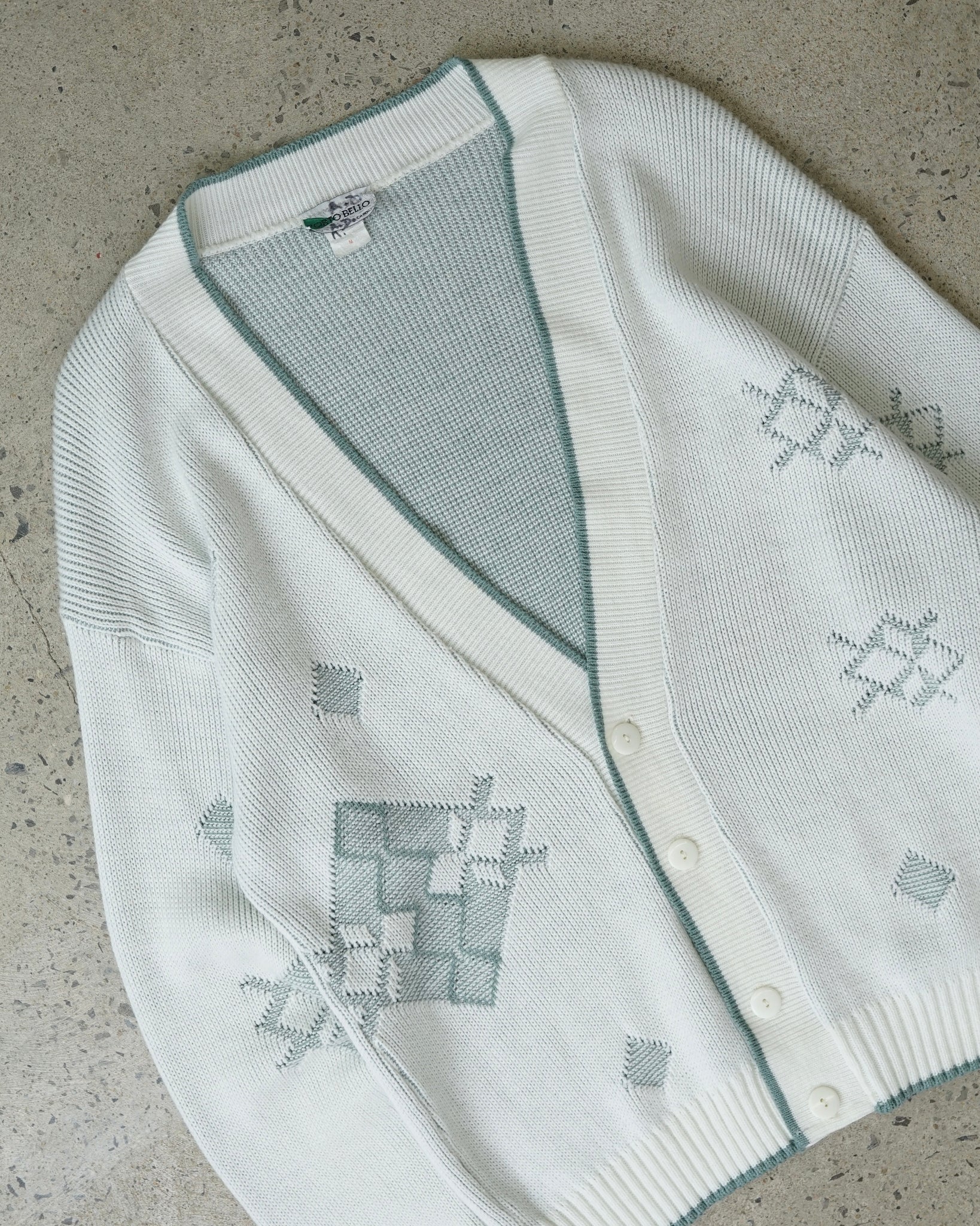 porto bello knit cardigan