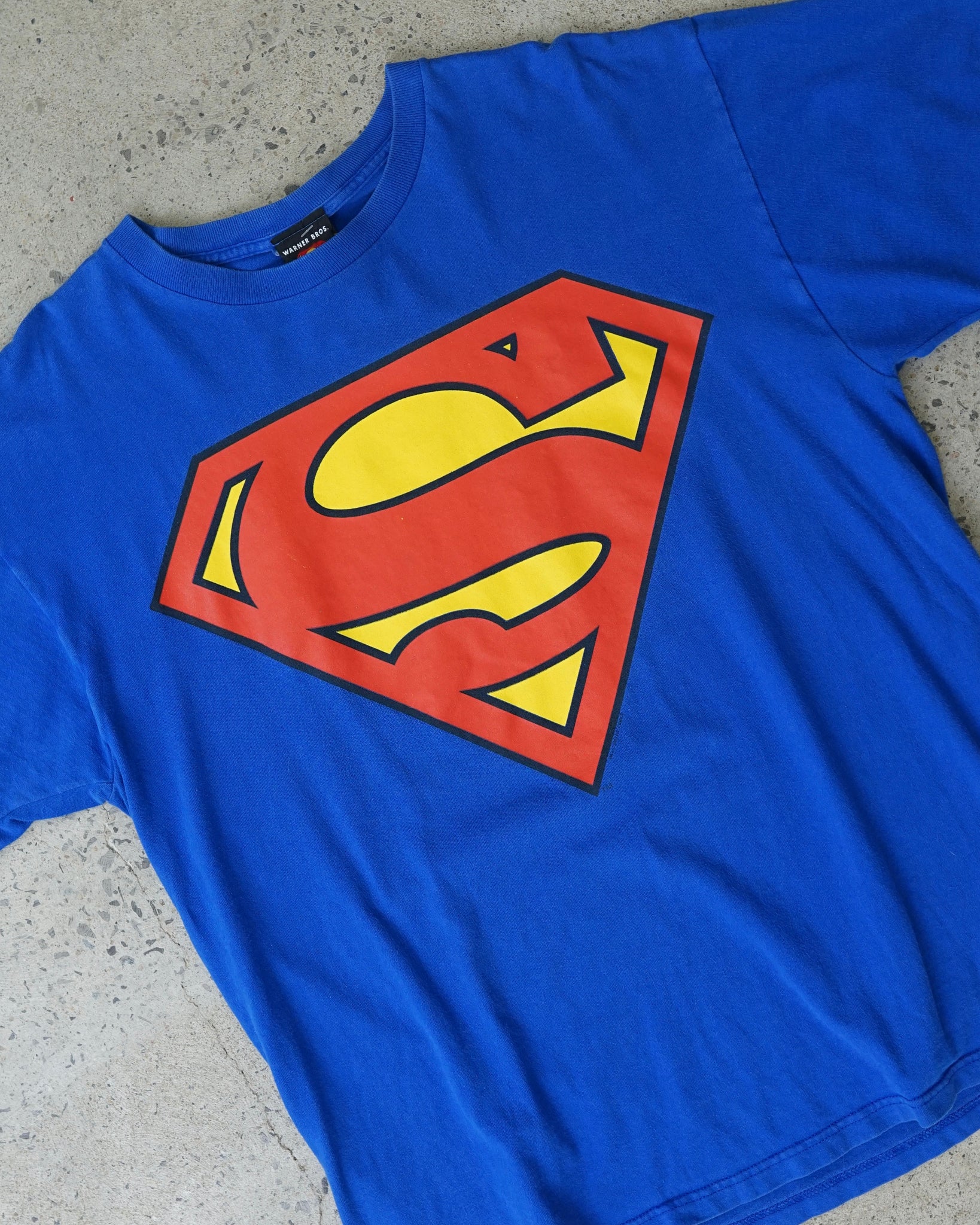 superman 2001 t-shirt