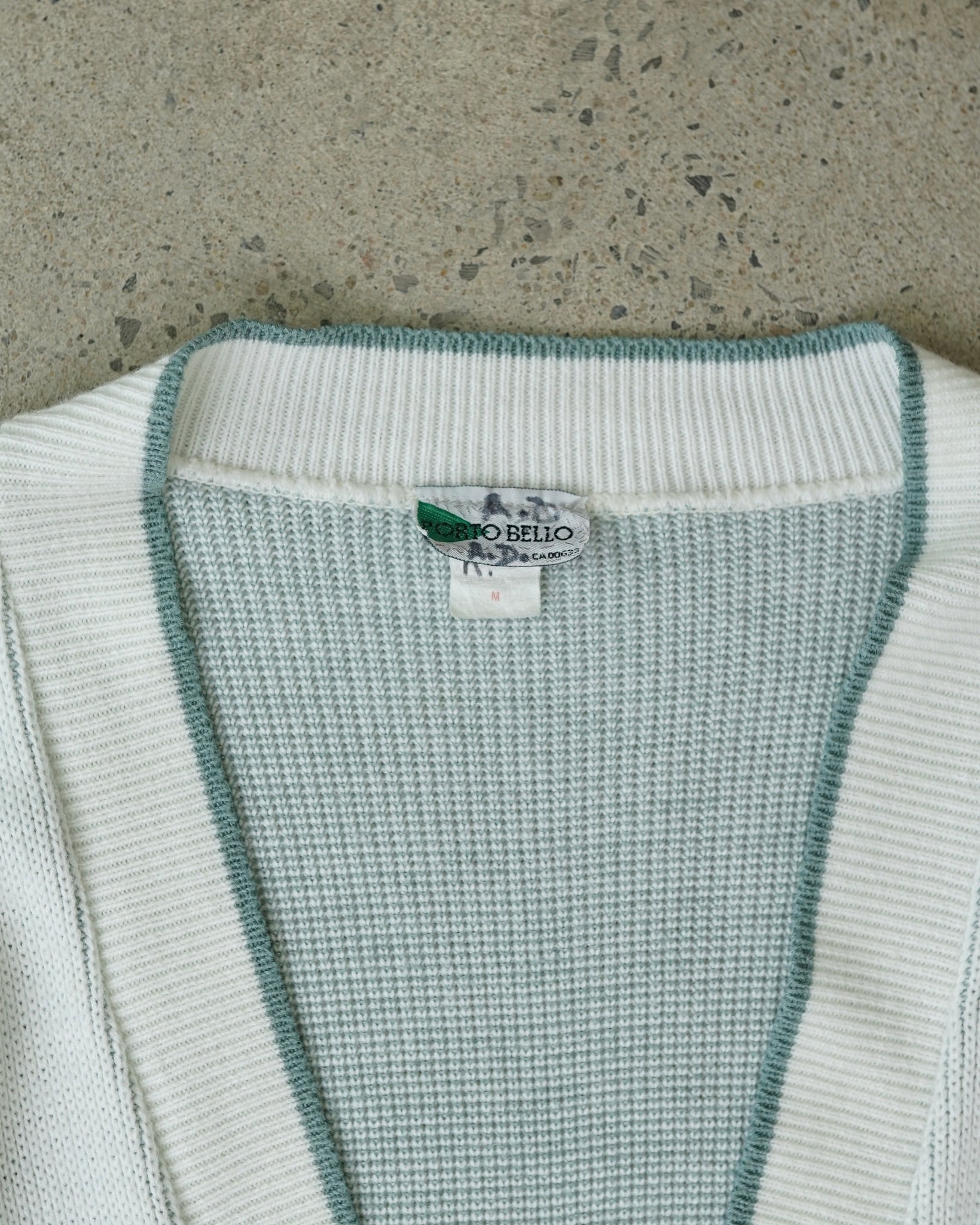 porto bello knit cardigan