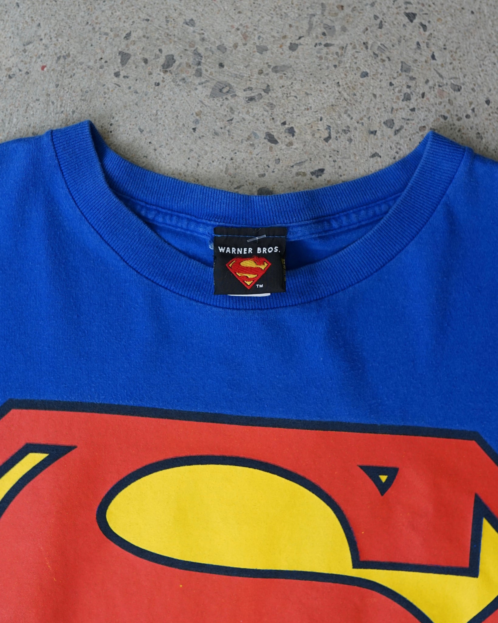 superman 2001 t-shirt