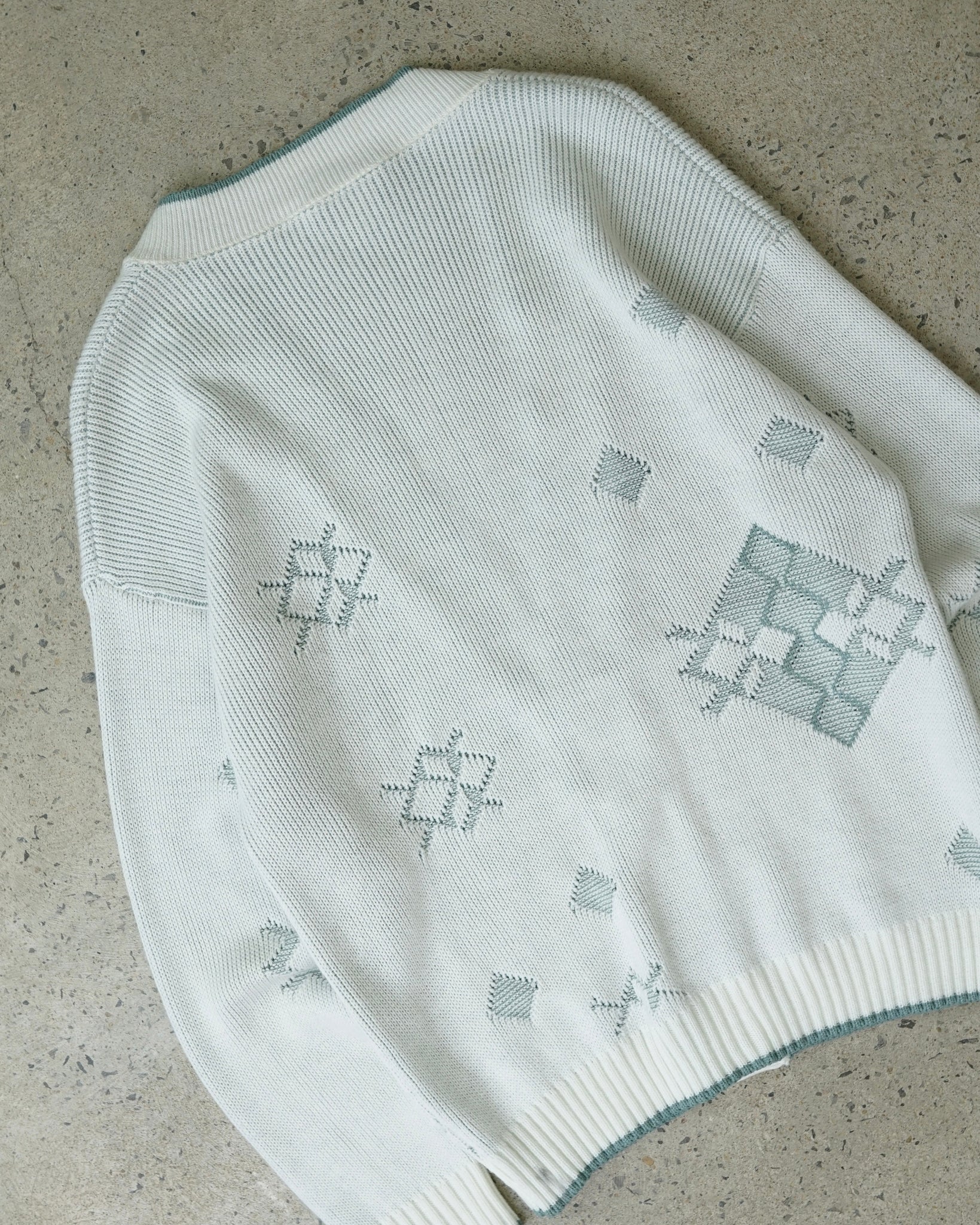 porto bello knit cardigan