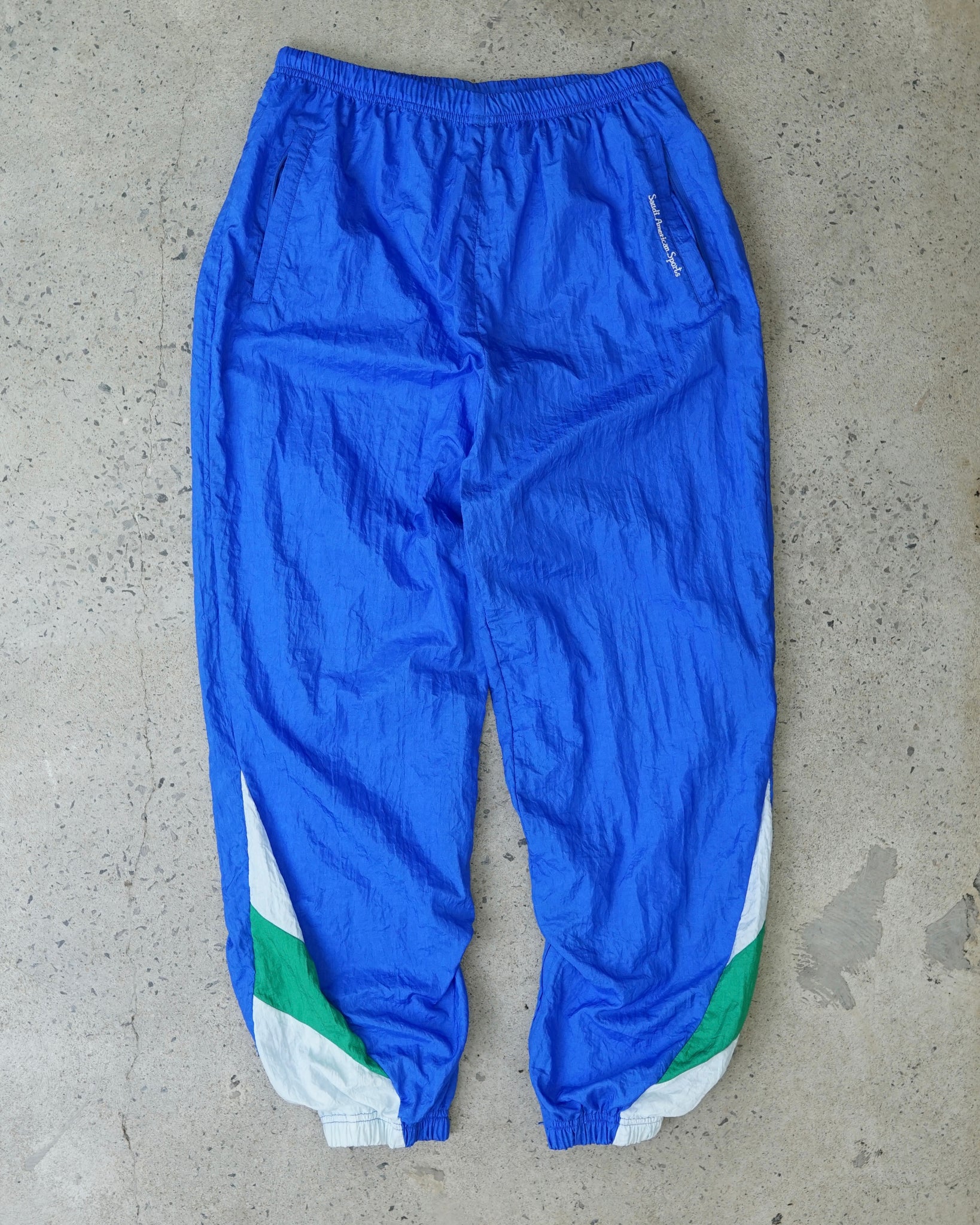 saudi american sports track pants