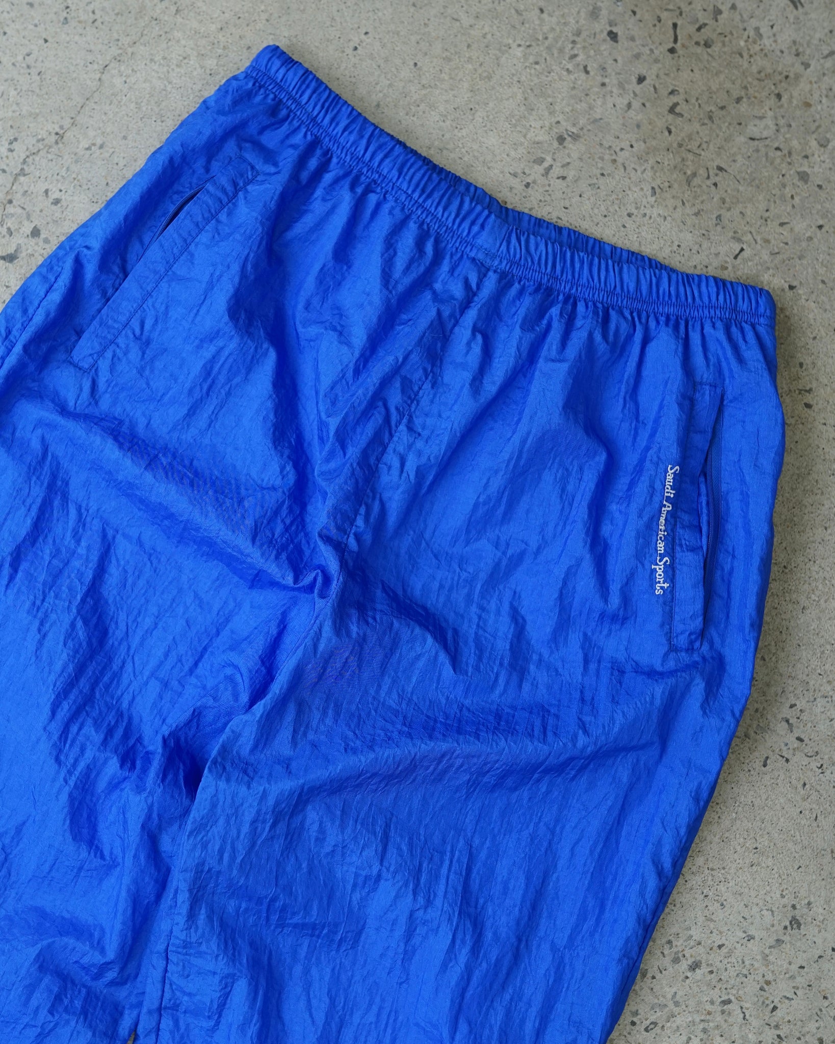 saudi american sports track pants