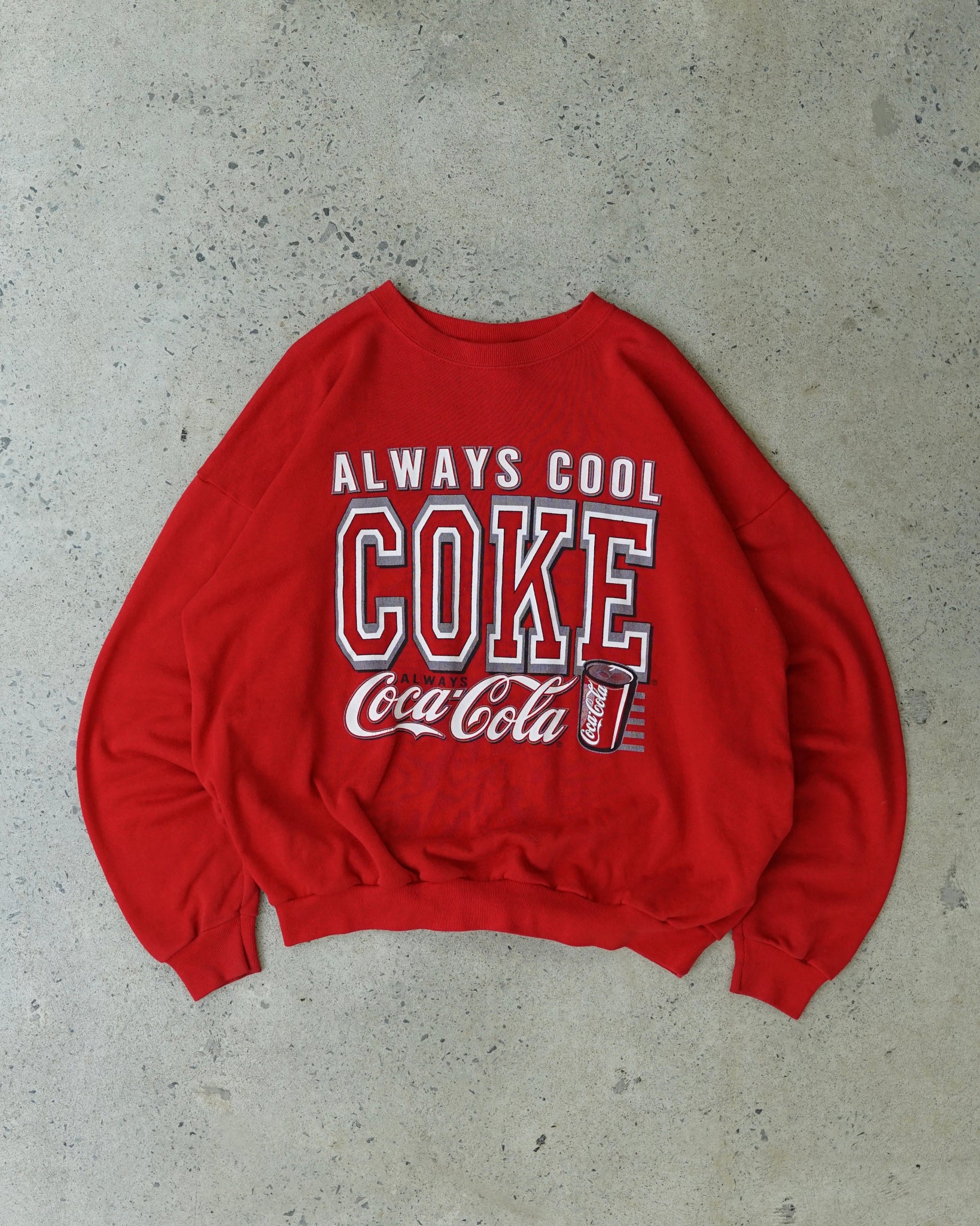 coca cola crewneck