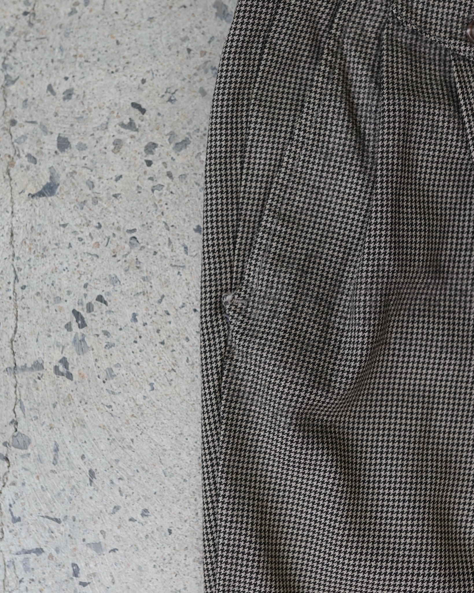 vintage herringbone trousers