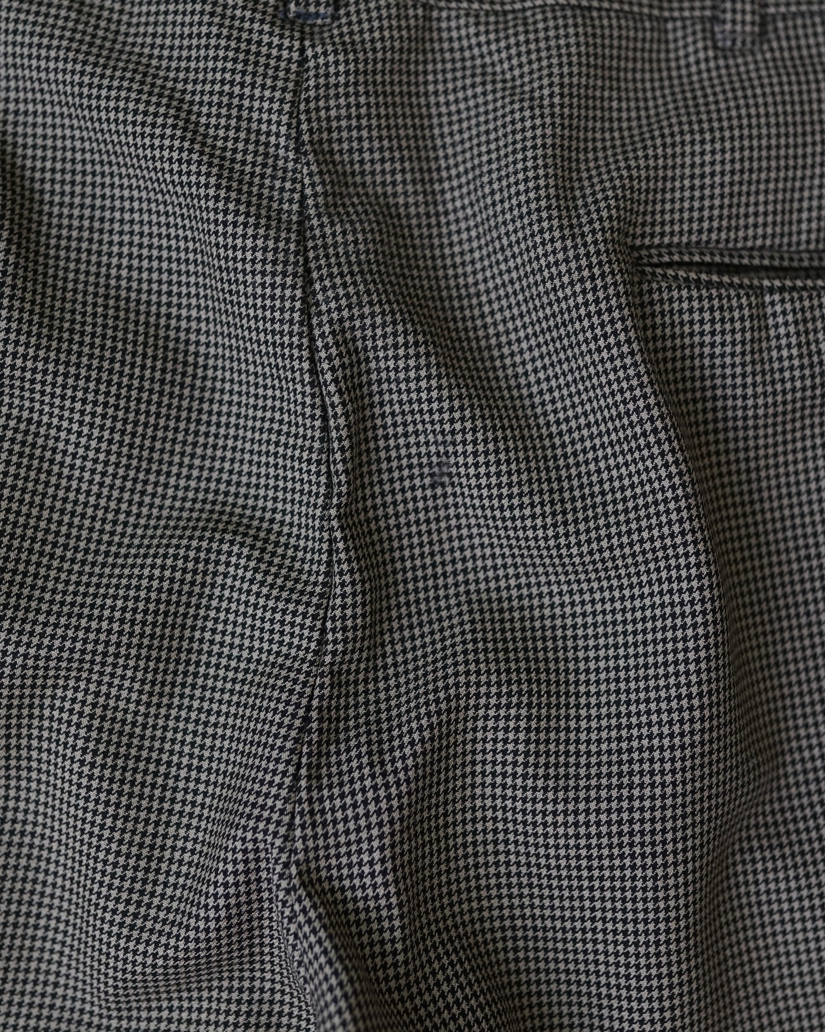 vintage herringbone trousers