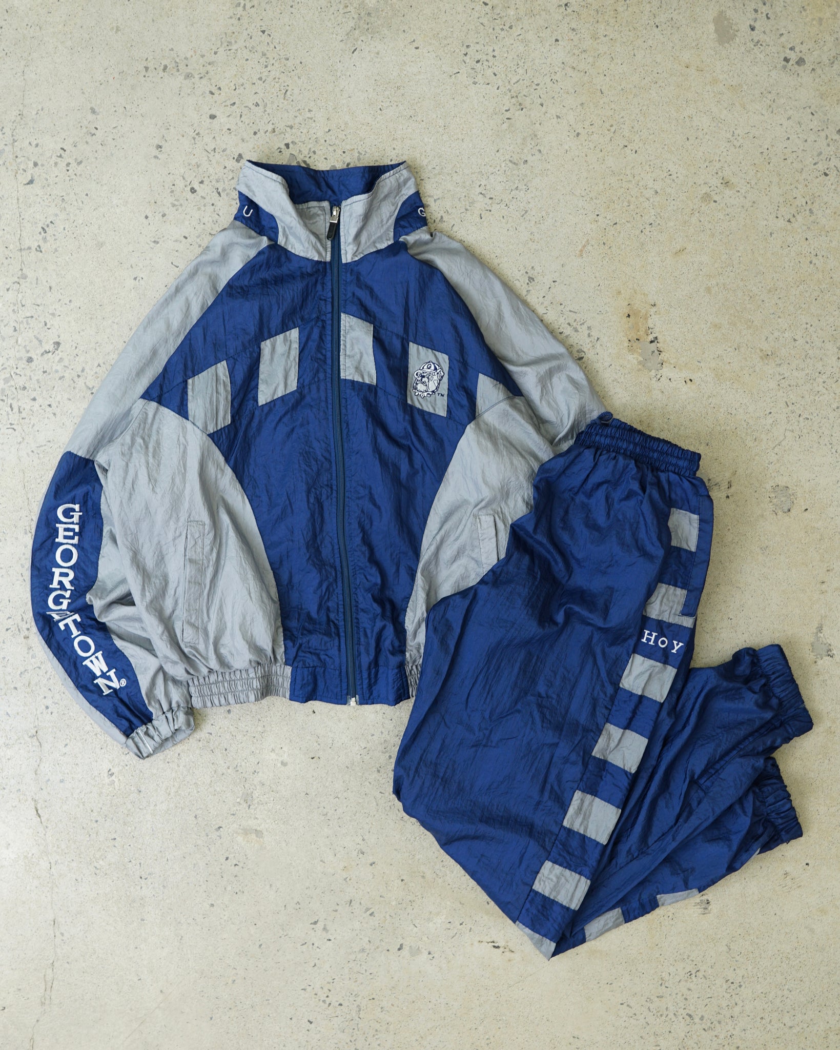 georgetown hoyas two piece set