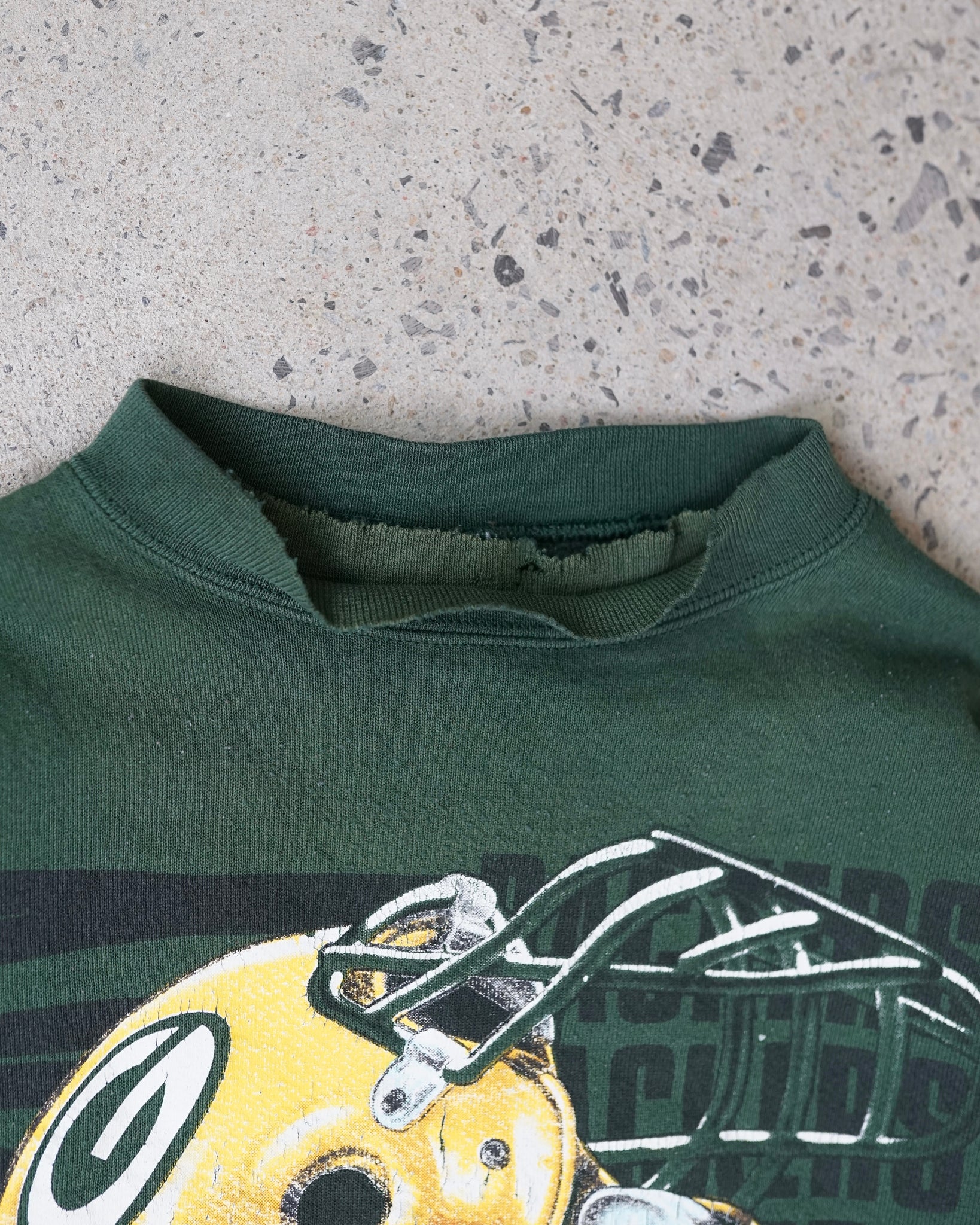 green bay packers 1995 crewneck