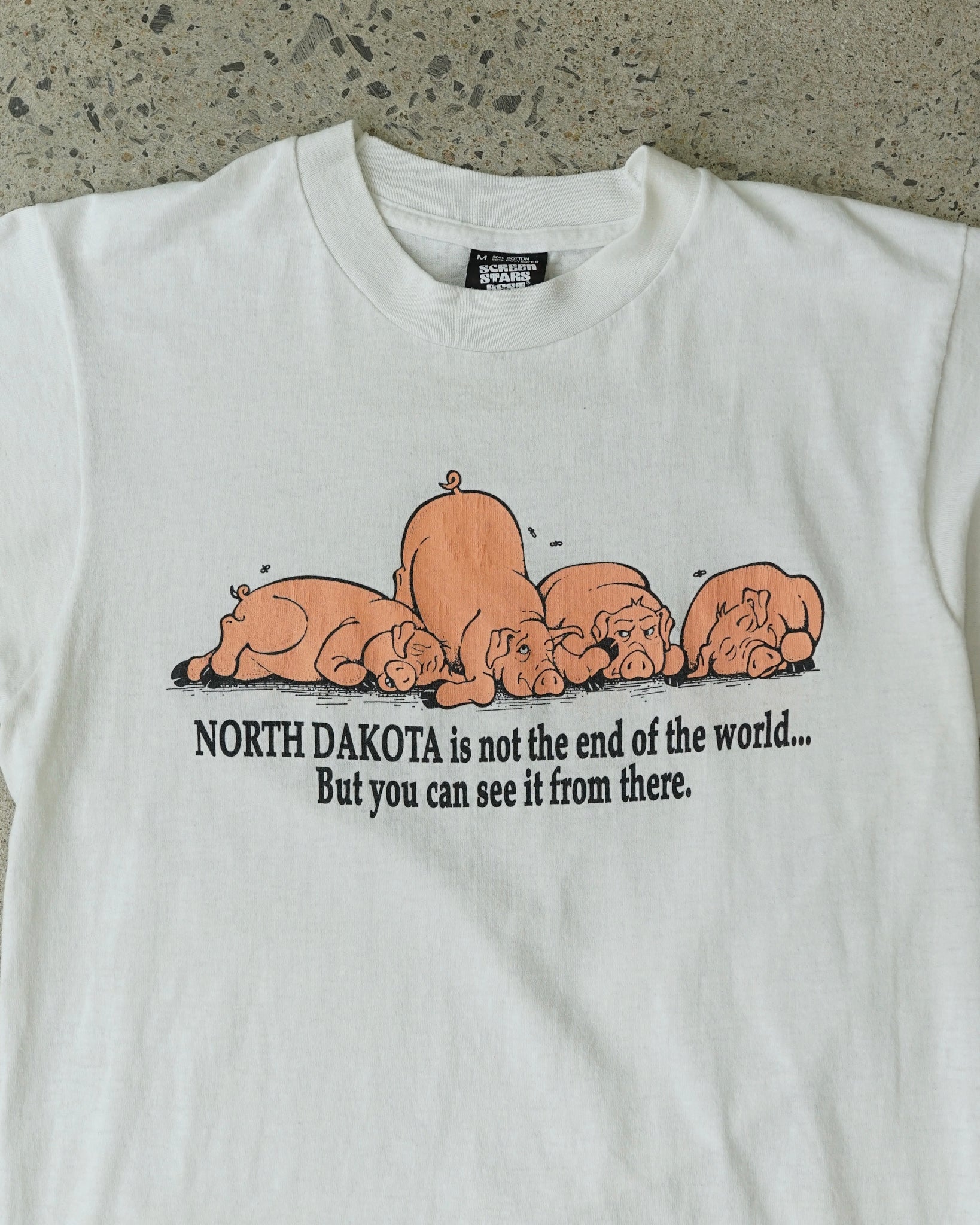 north dakota quote t-shirt